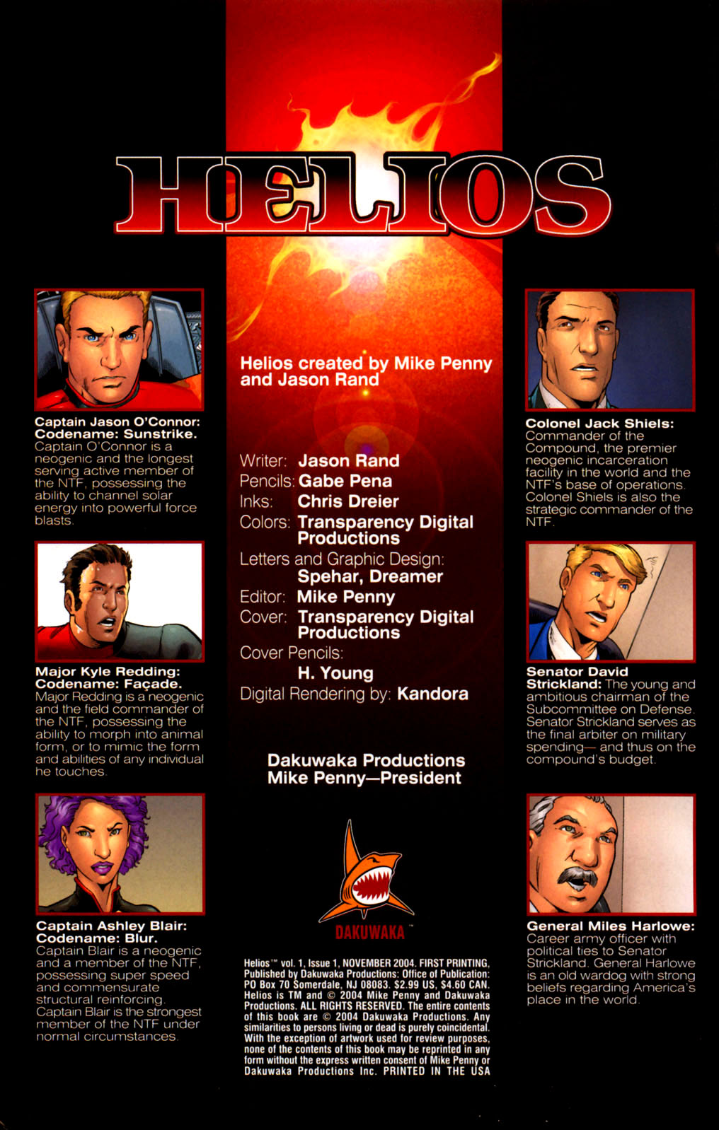 Read online Helios comic -  Issue #1 - 2