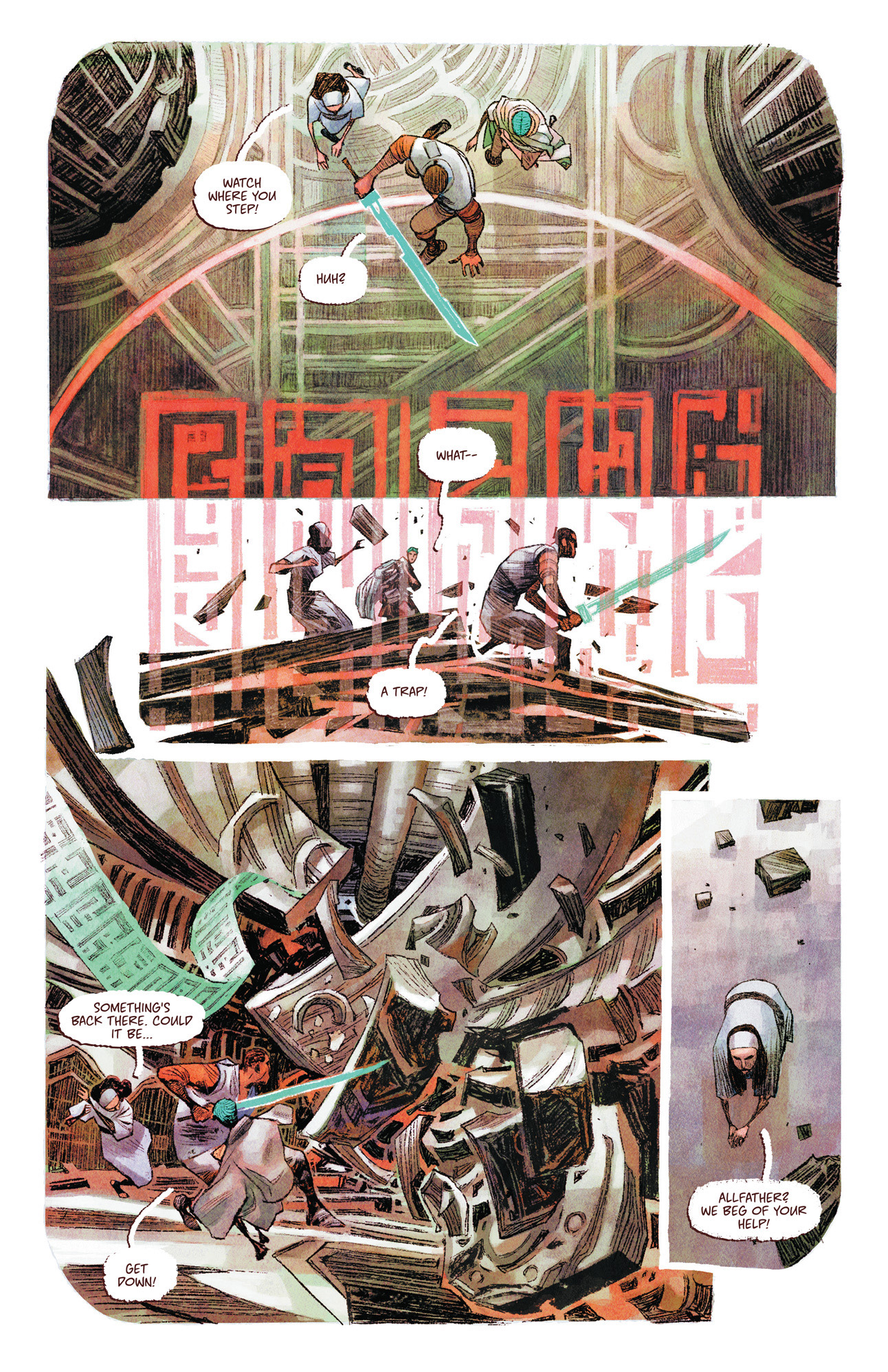 Read online Forgotten Blade comic -  Issue # TPB (Part 2) - 16