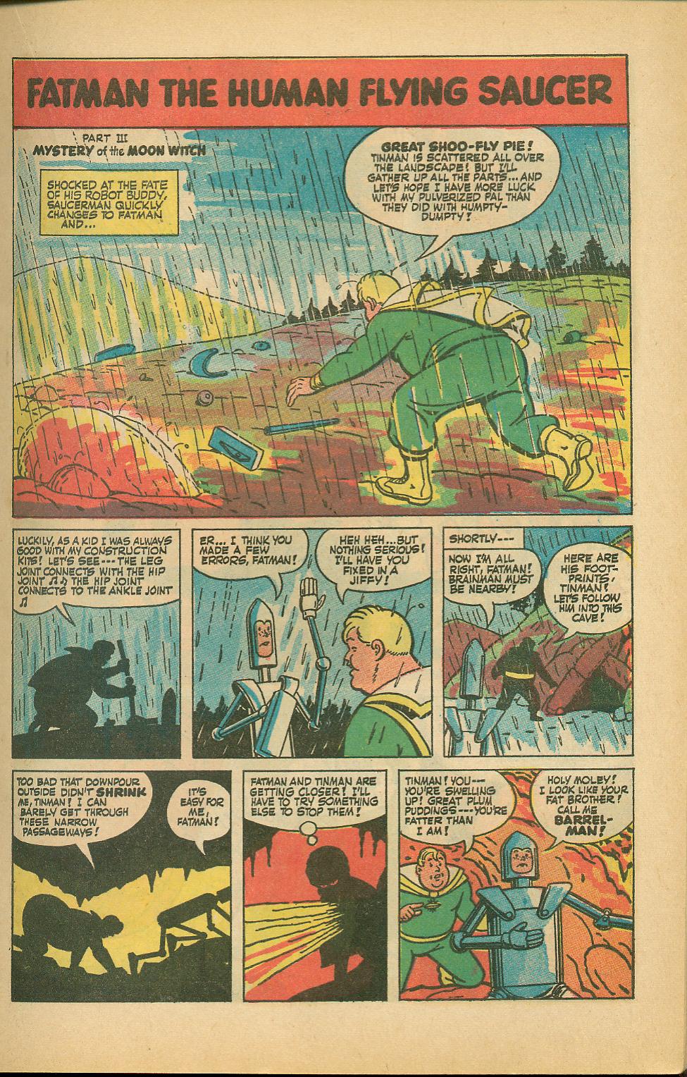 Read online Fatman, The Human Flying Saucer comic -  Issue #2 - 29