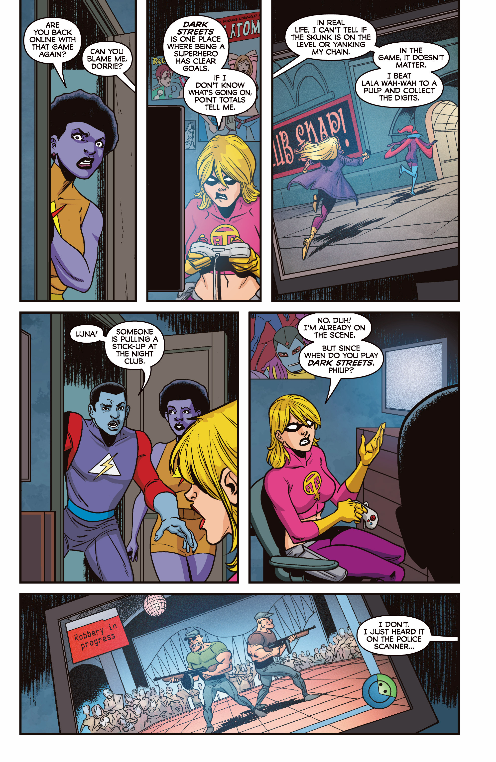 Read online It Girl! and the Atomics comic -  Issue # TPB 1 - 71