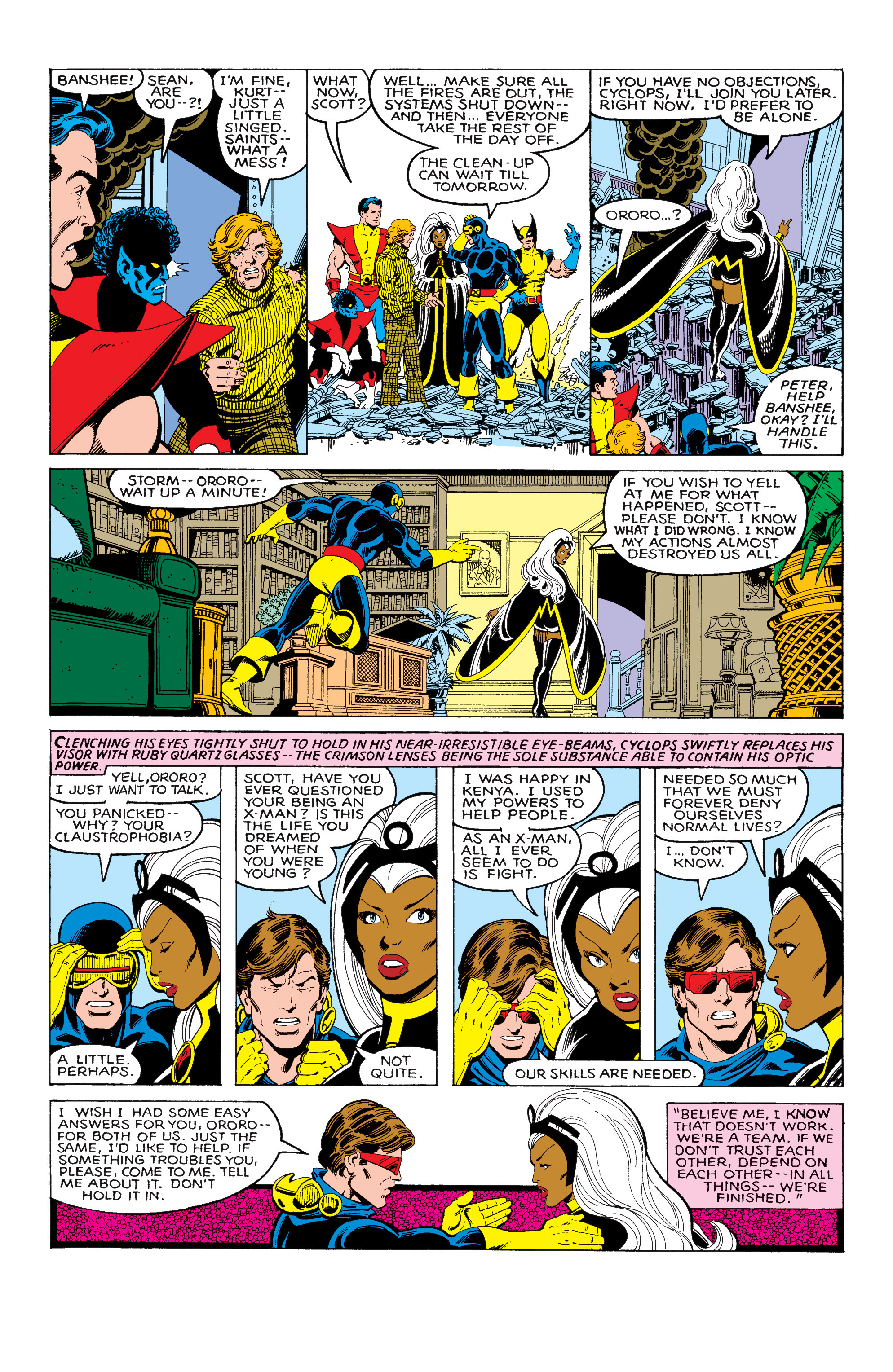 Read online Uncanny X-Men (1963) comic -  Issue # _Annual 3 - 12
