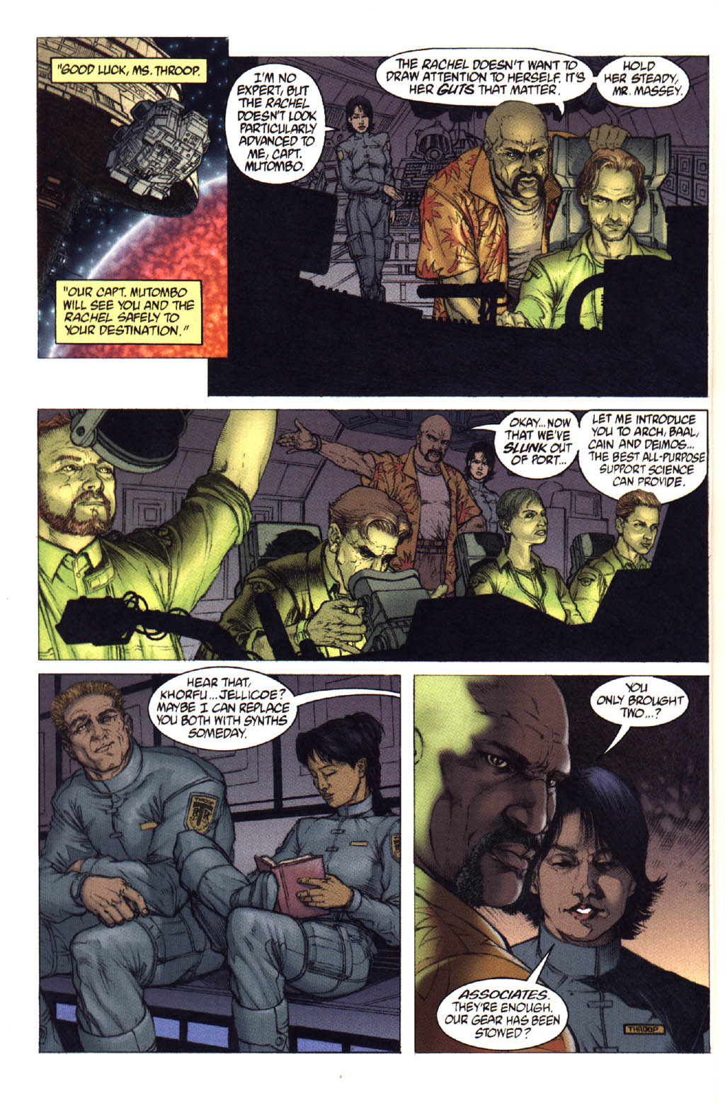 Read online Aliens: Apocalypse - The Destroying Angels comic -  Issue # TPB - 17