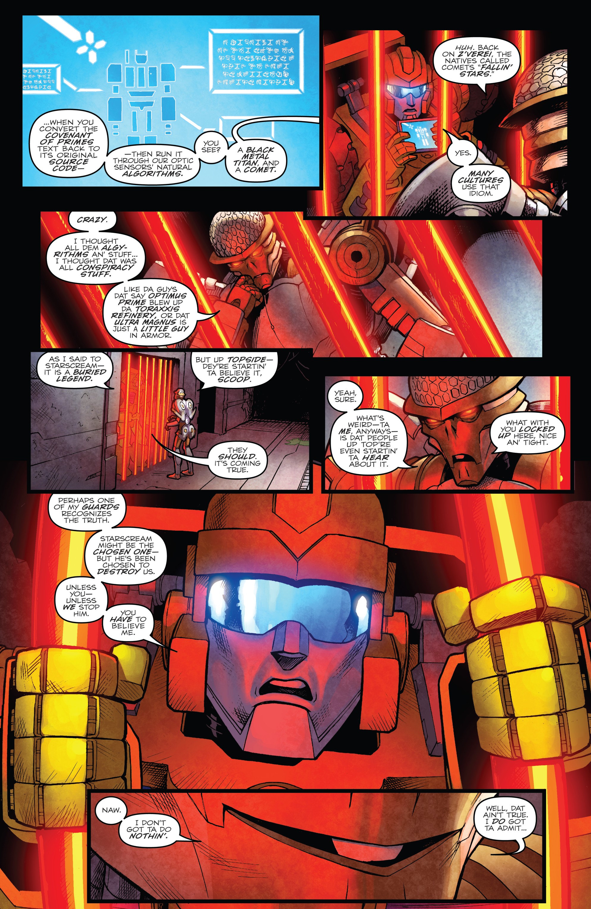 Read online Transformers: The IDW Collection Phase Two comic -  Issue # TPB 6 (Part 1) - 59