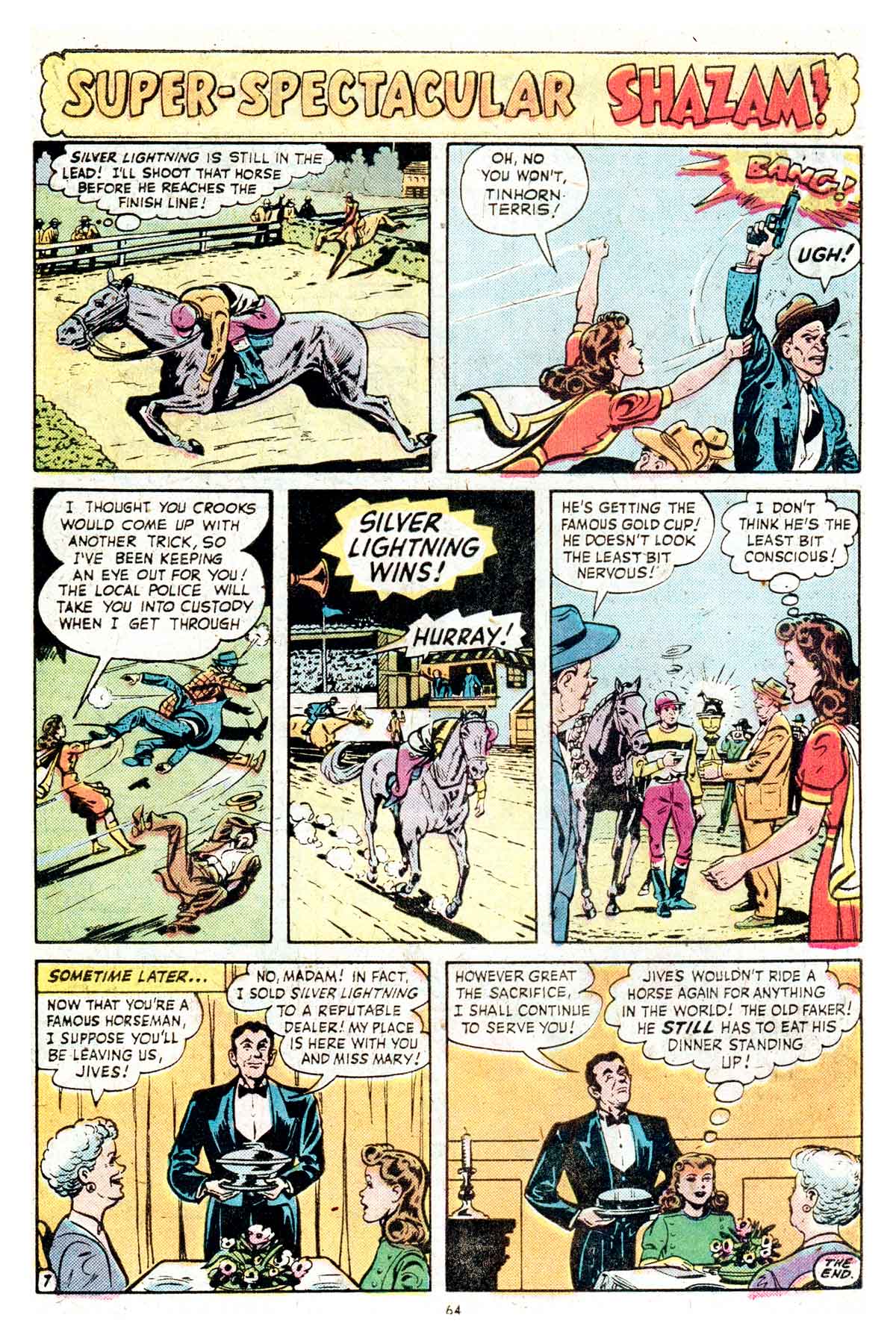 Read online Shazam! (1973) comic -  Issue #17 - 64