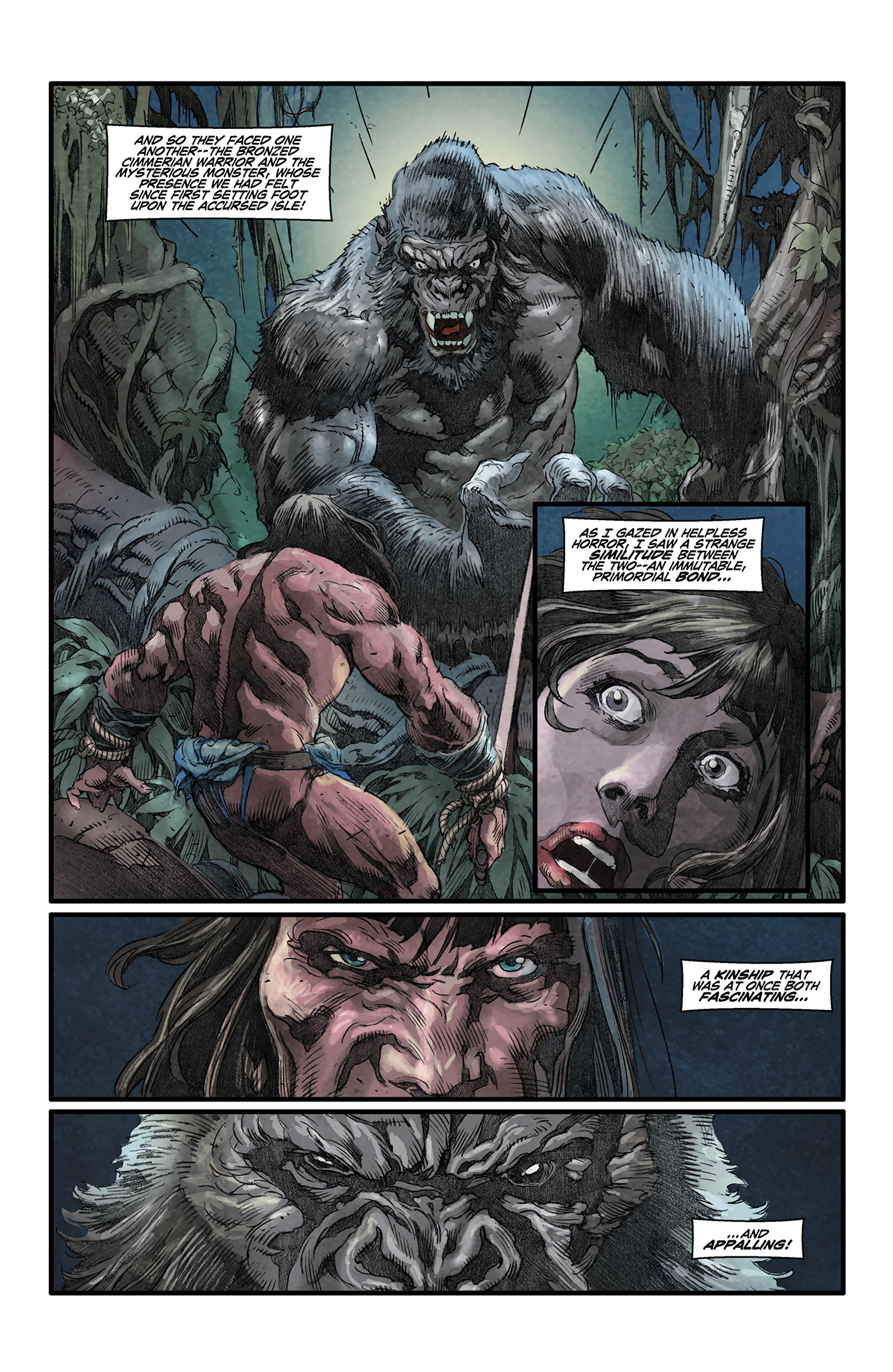 Read online Conan The Cimmerian comic -  Issue #25 - 4