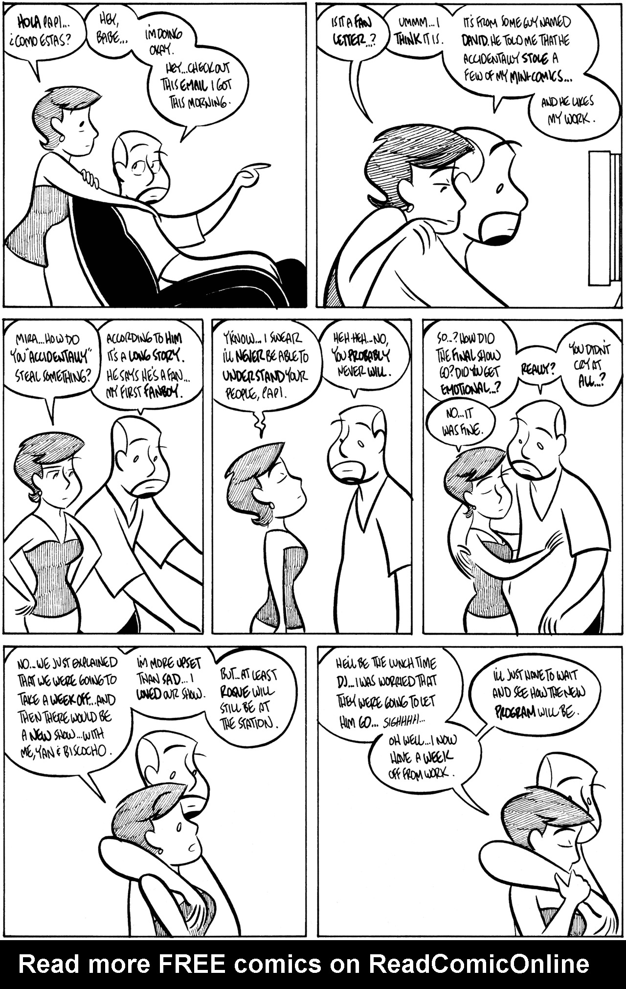 Read online True Story, Swear to God comic -  Issue #7 - 6