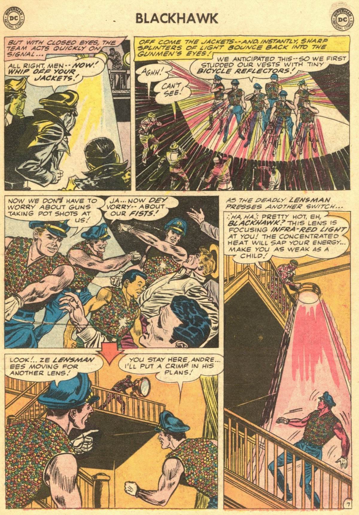 Read online Blackhawk (1957) comic -  Issue #145 - 9