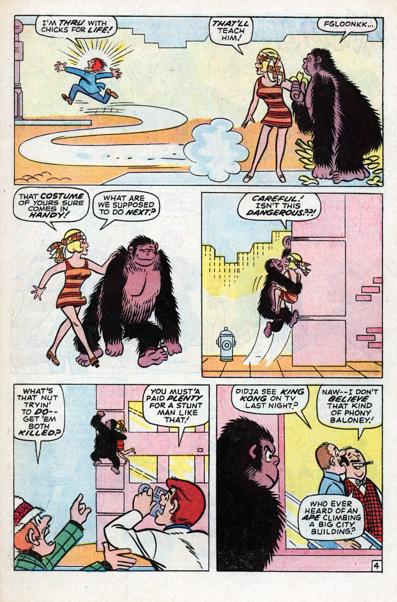 Read online Millie the Model comic -  Issue #181 - 7