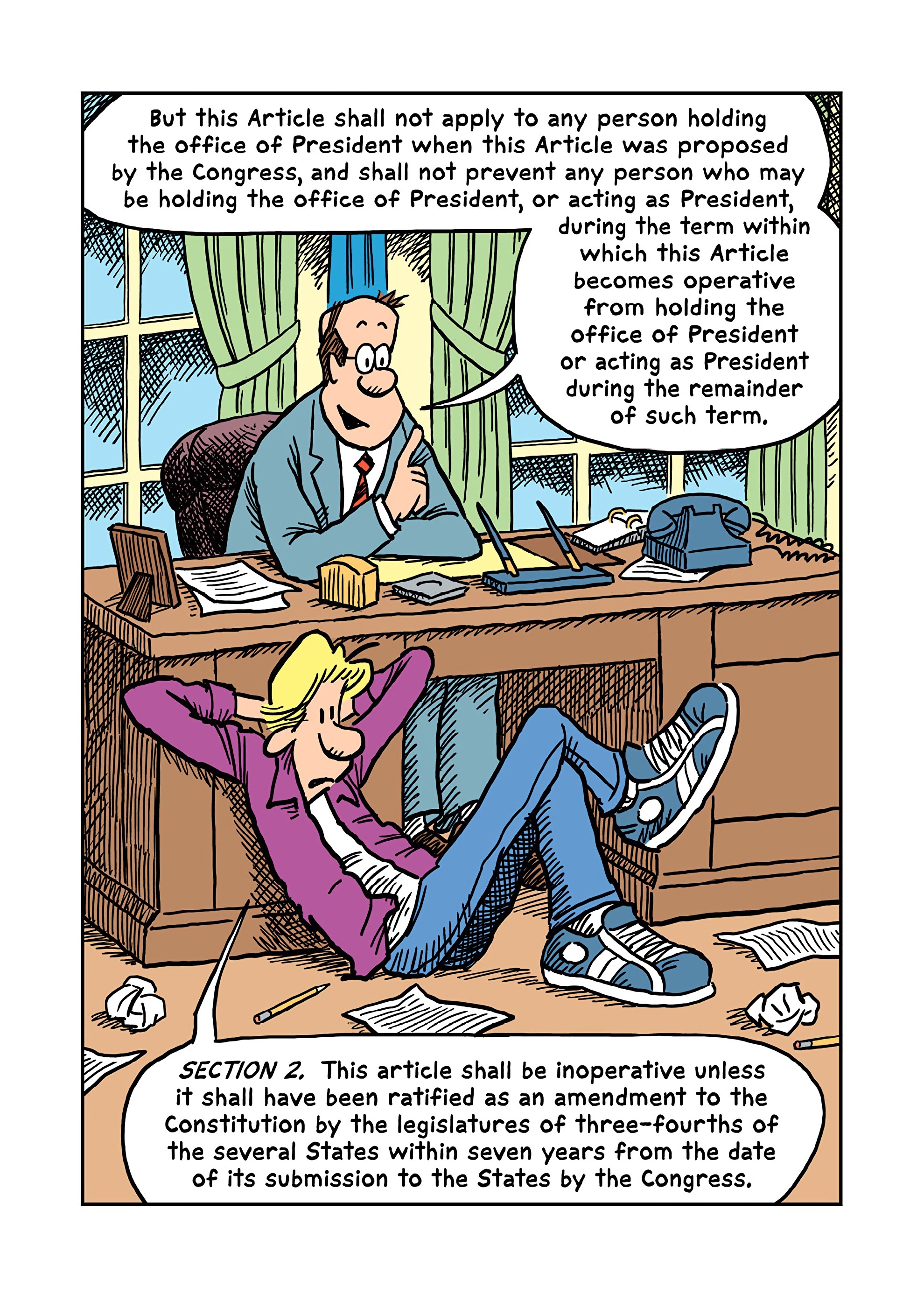 Read online Constitution Illustrated comic -  Issue # TPB - 111