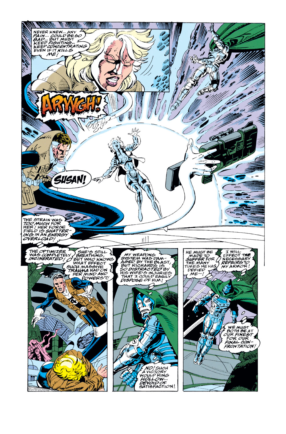 Read online Fantastic Four (1961) comic -  Issue #375 - 20