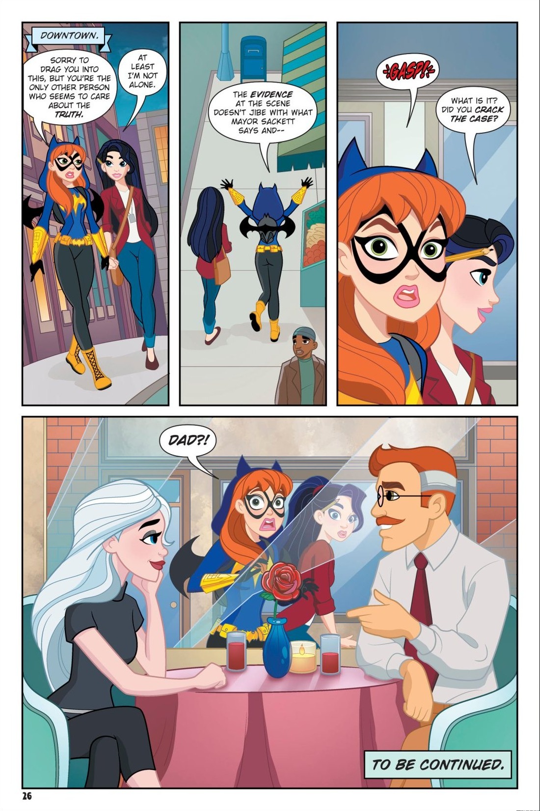 Read online DC Super Hero Girls: Date With Disaster comic -  Issue # TPB - 25