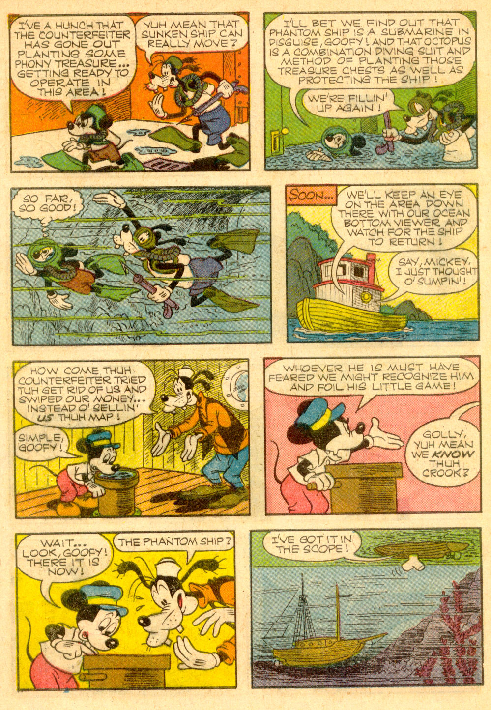 Read online Walt Disney's Comics and Stories comic -  Issue #291 - 31