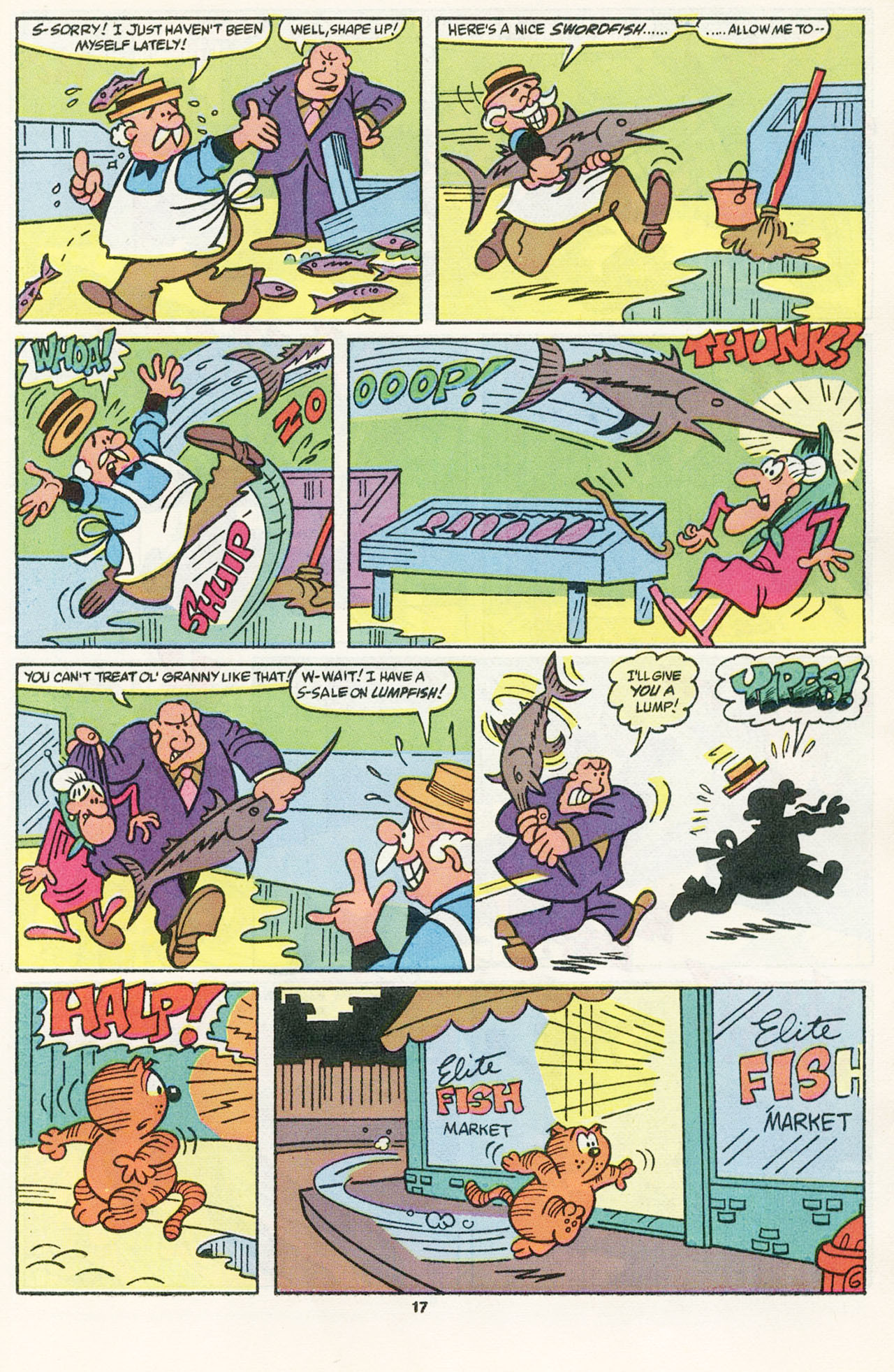 Read online Heathcliff comic -  Issue #51 - 19
