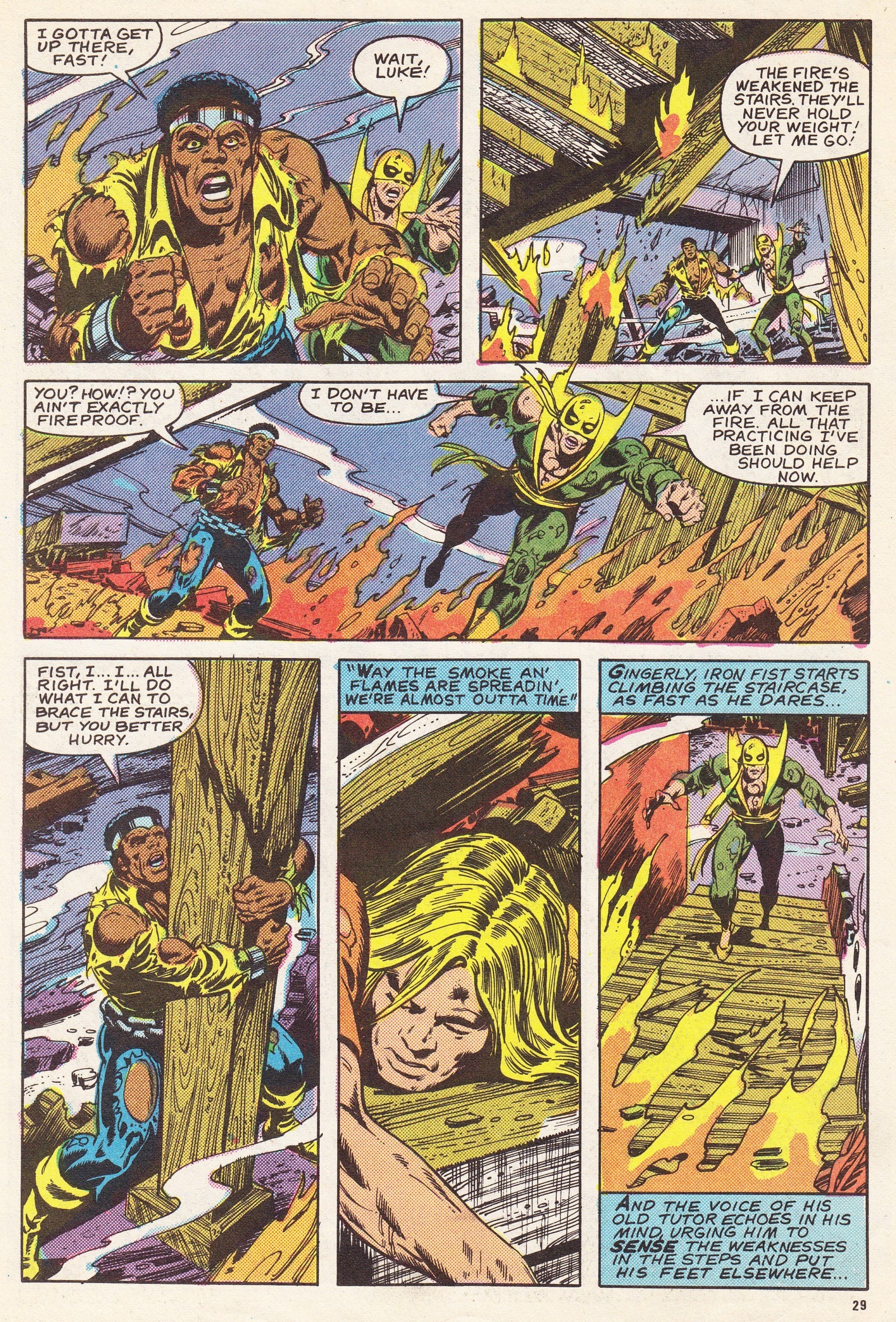 Read online The Thing Is Big Ben comic -  Issue #13 - 28