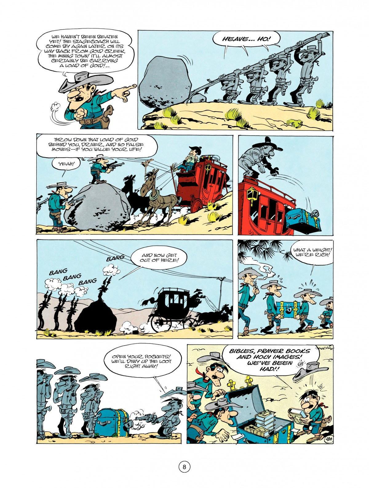 A Lucky Luke Adventure issue 28 - Page 9