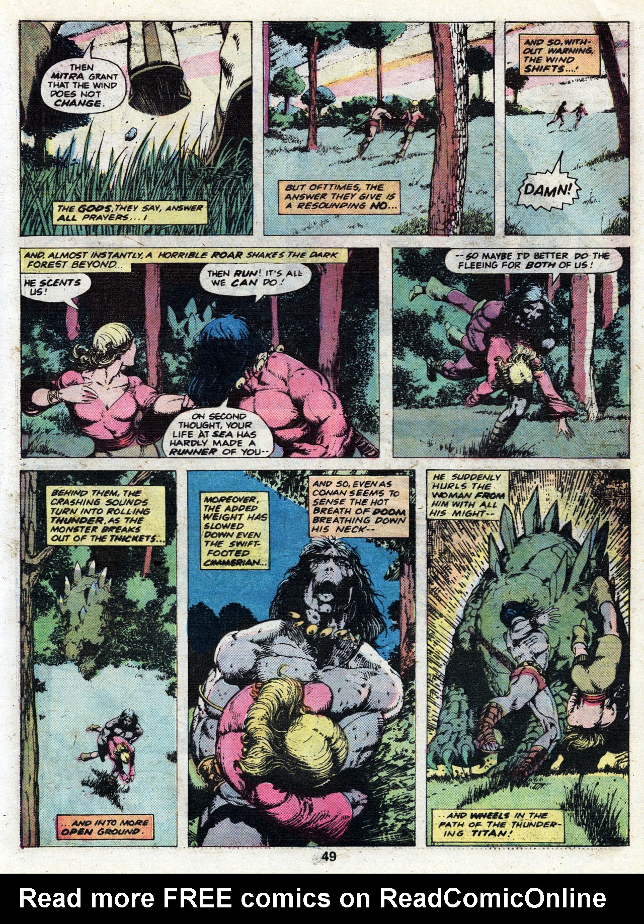 Read online Marvel Treasury Edition comic -  Issue #4 - 48