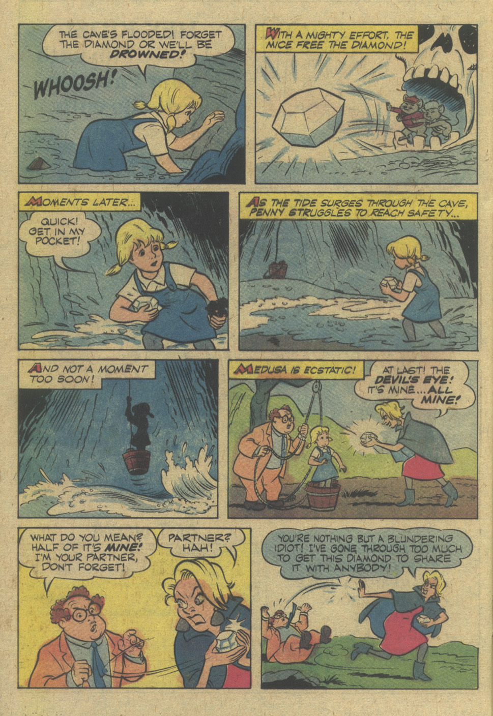 Read online Walt Disney Showcase (1970) comic -  Issue #40 - 24