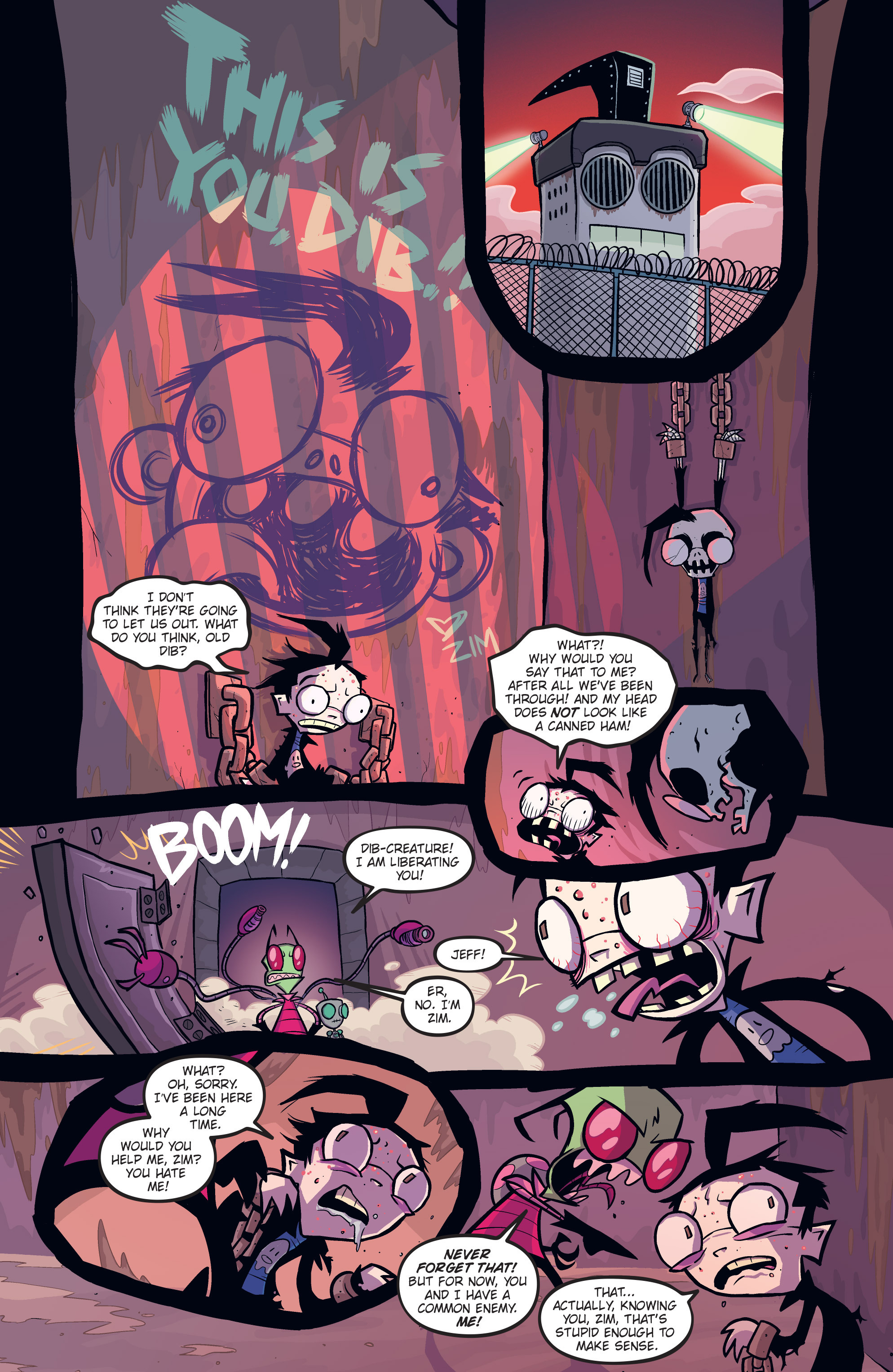 Read online Invader Zim comic -  Issue # _TPB 3 - 48