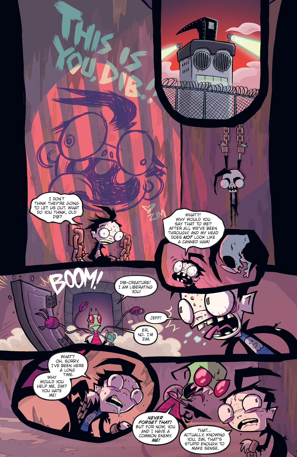 Invader Zim issue TPB 3 - Page 48