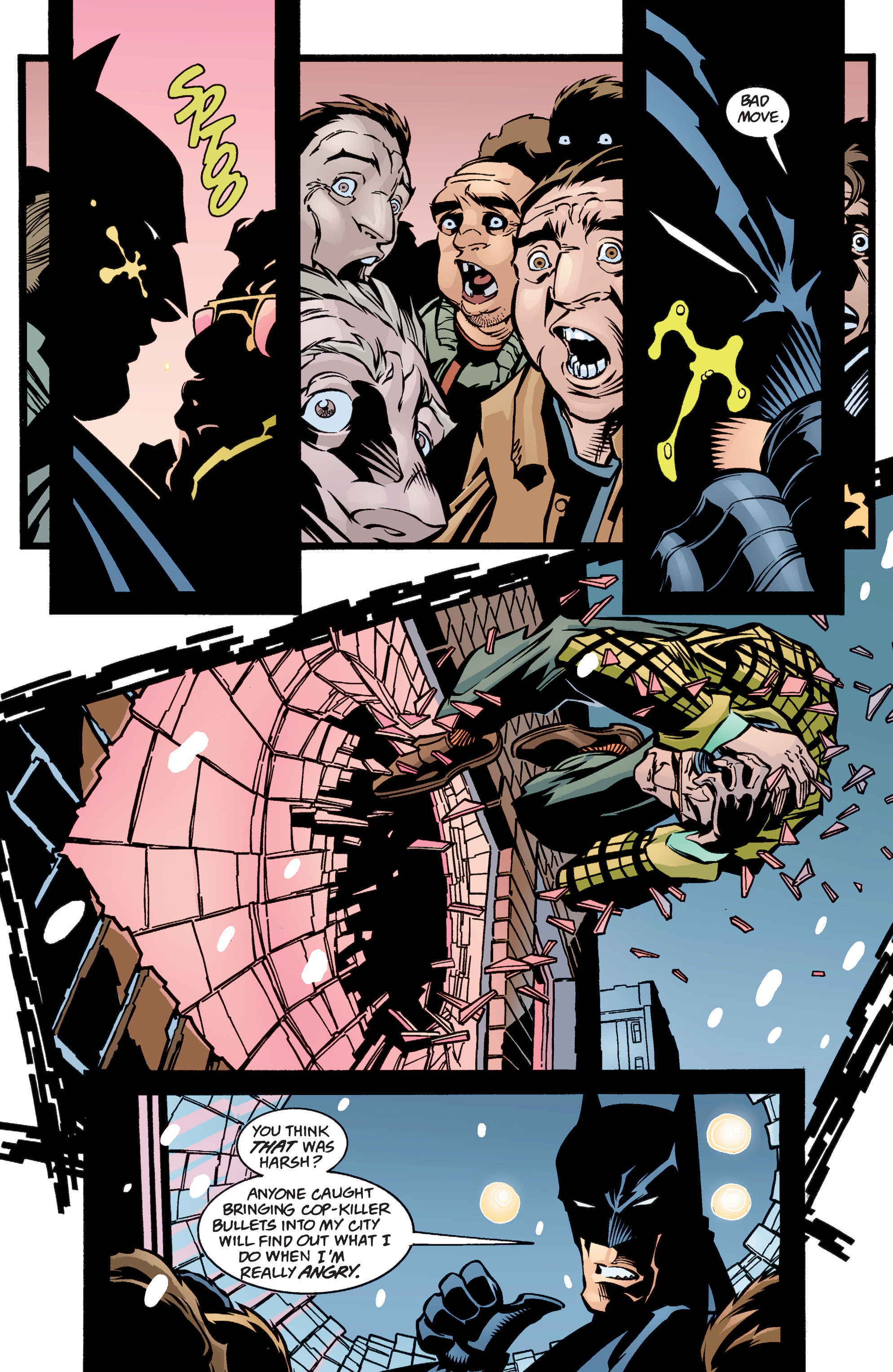 Read online Batman by Brian K. Vaughan comic -  Issue # TPB - 14