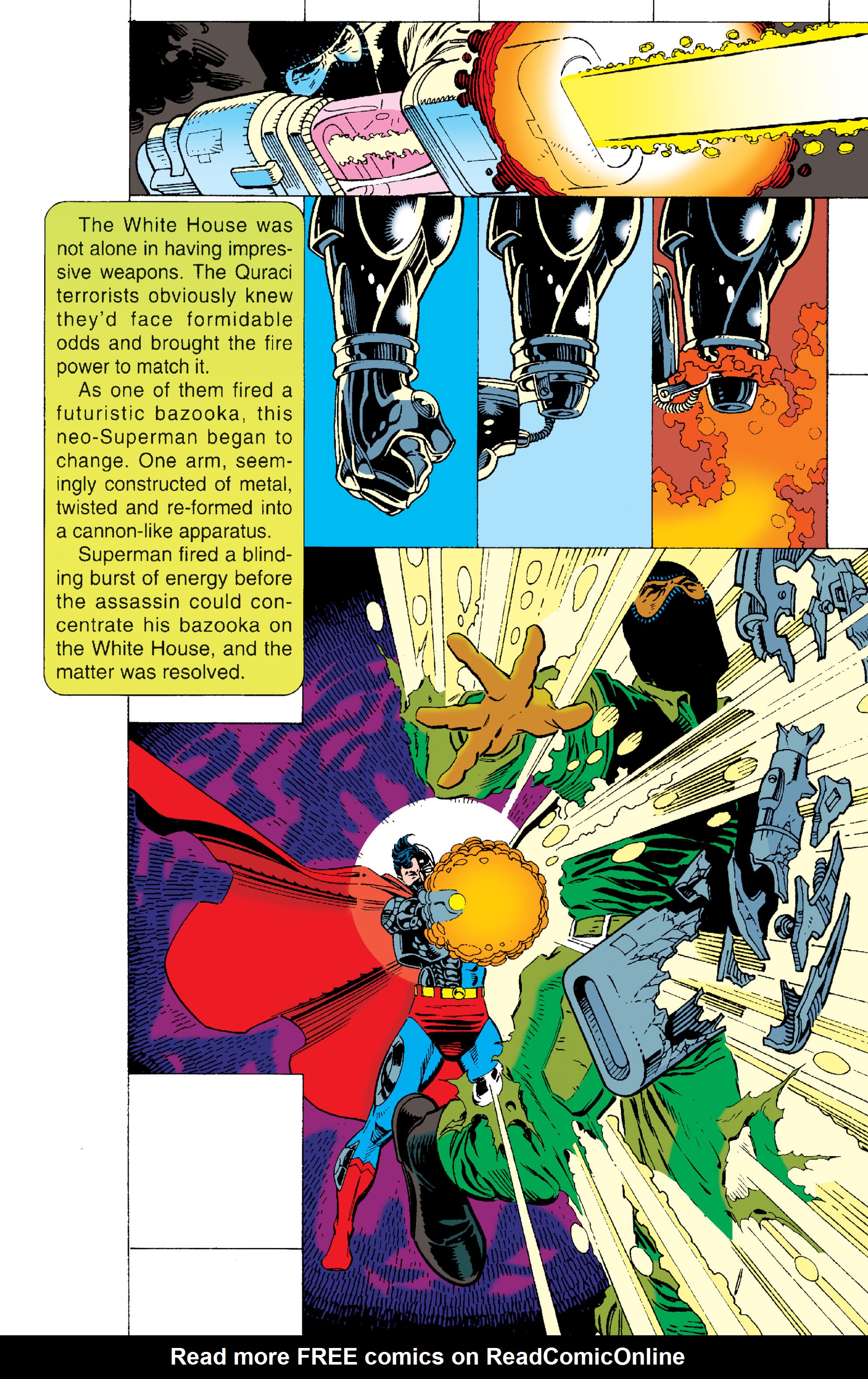 Read online Superman: The Death and Return of Superman Omnibus comic -  Issue # TPB (Part 8) - 72
