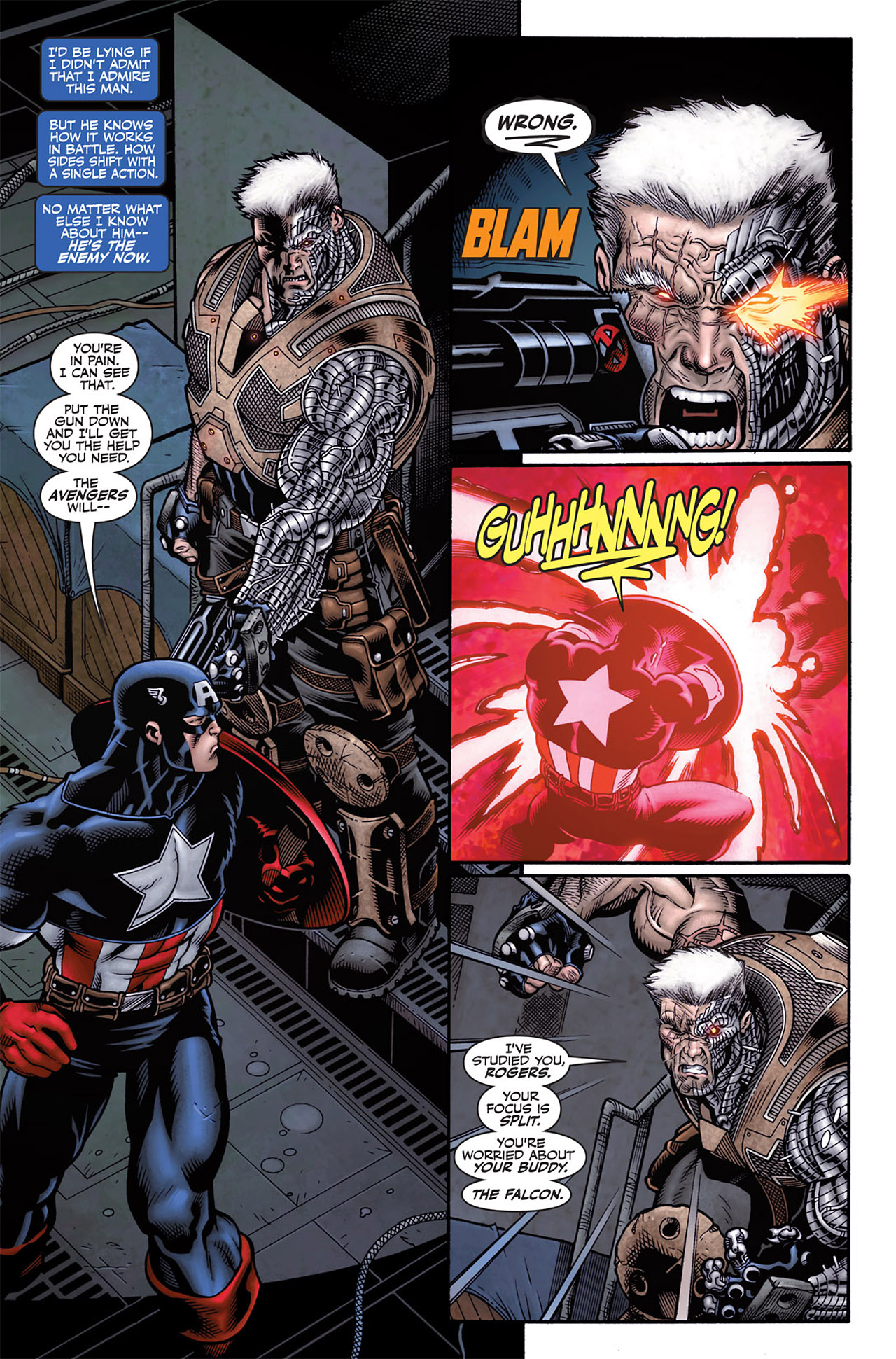 Read online Avengers: X-Sanction comic -  Issue #1 - 13