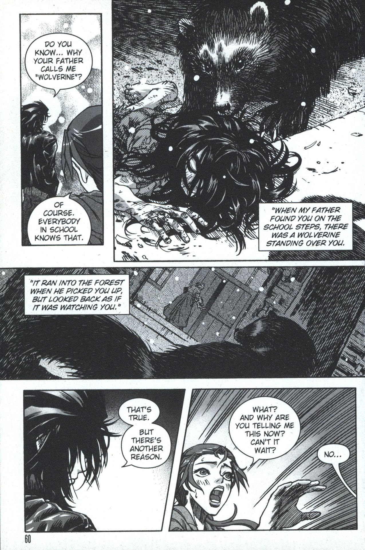 Read online Wolverine: Prodigal Son comic -  Issue # TPB (Part 1) - 68