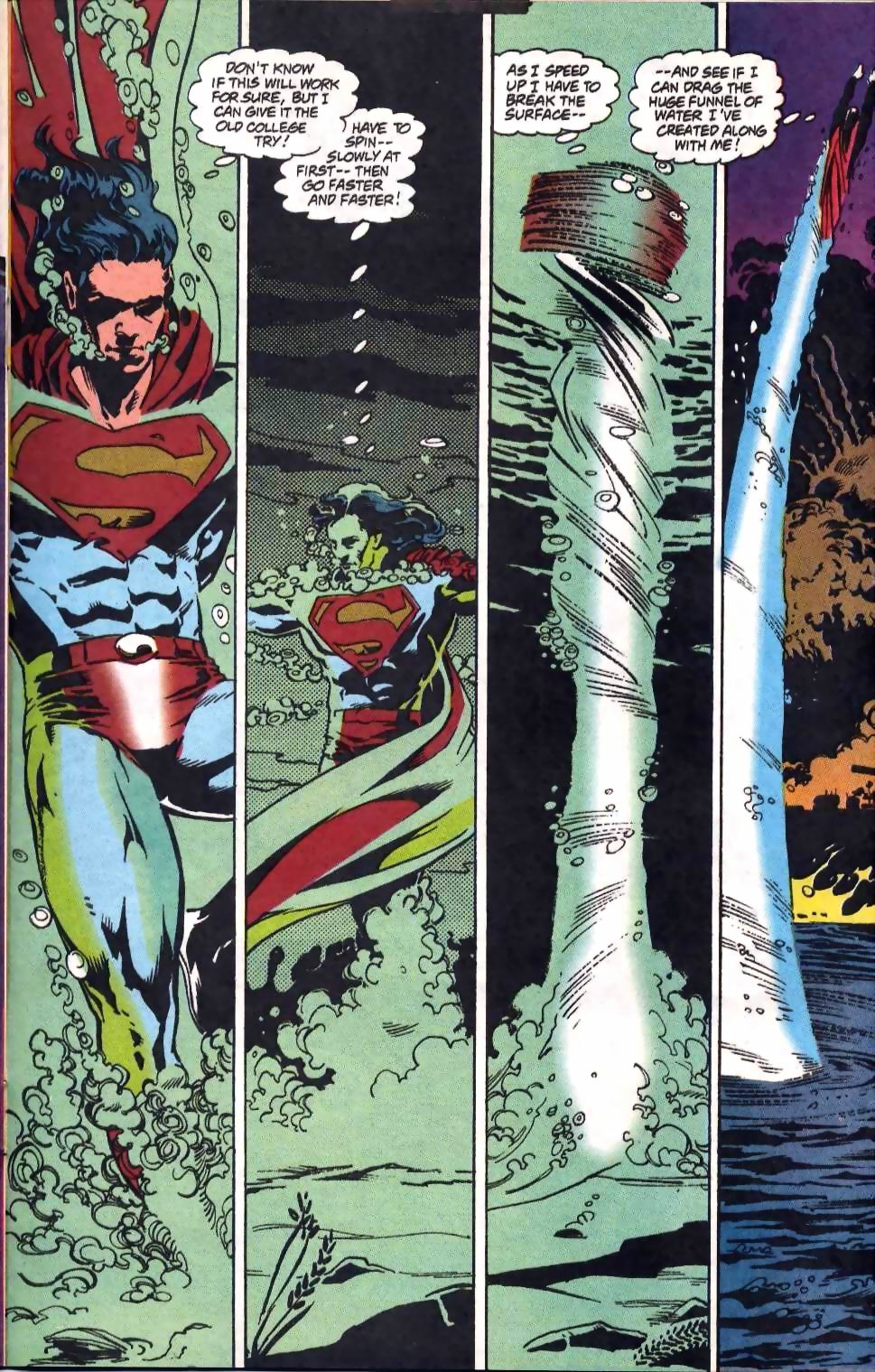 Read online Superman (1987) comic -  Issue #87 - 16