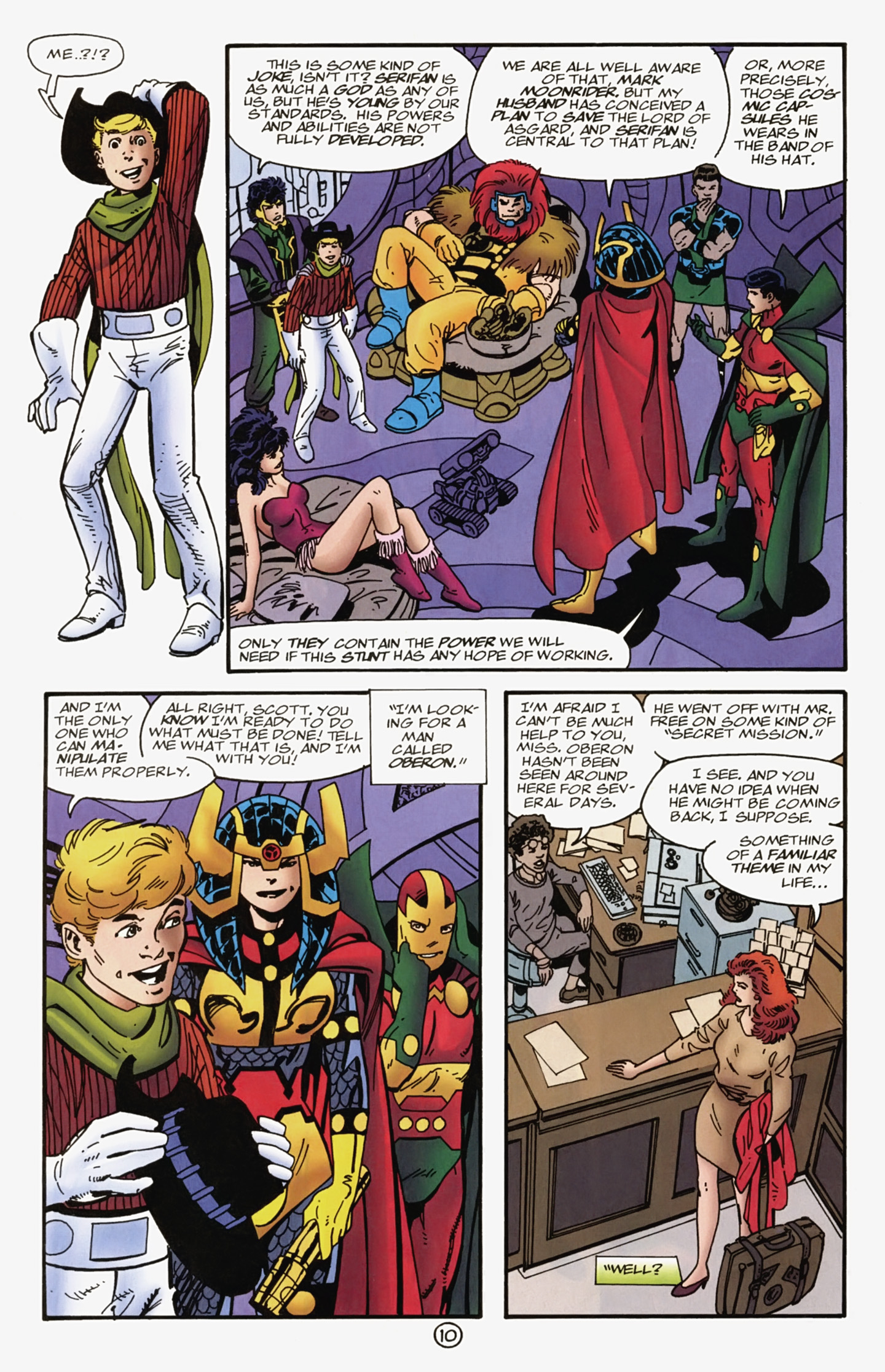 Read online Jack Kirby's Fourth World (1997) comic -  Issue #3 - 11