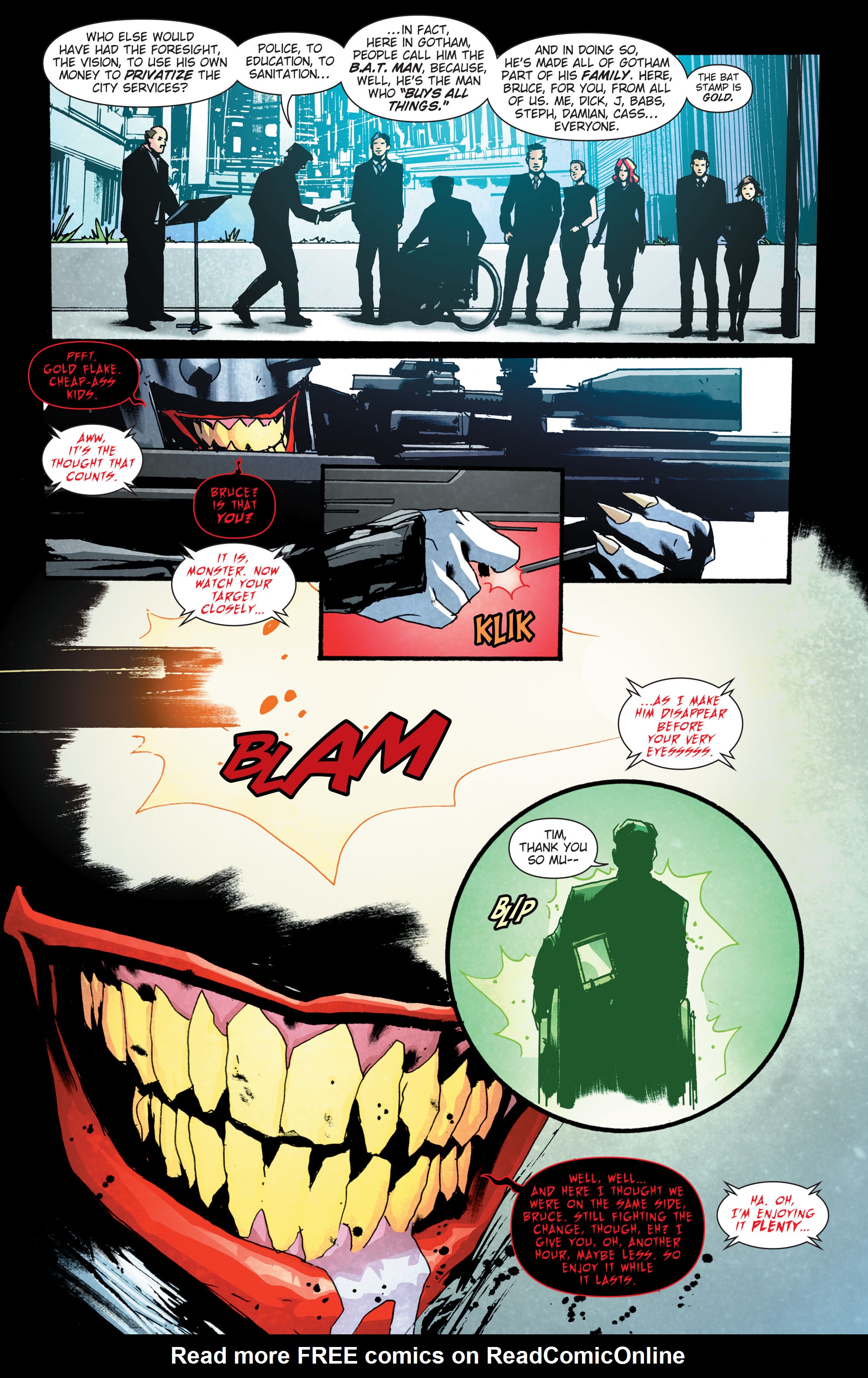 Read online The Batman Who Laughs comic -  Issue # _TPB (Part 2) - 75