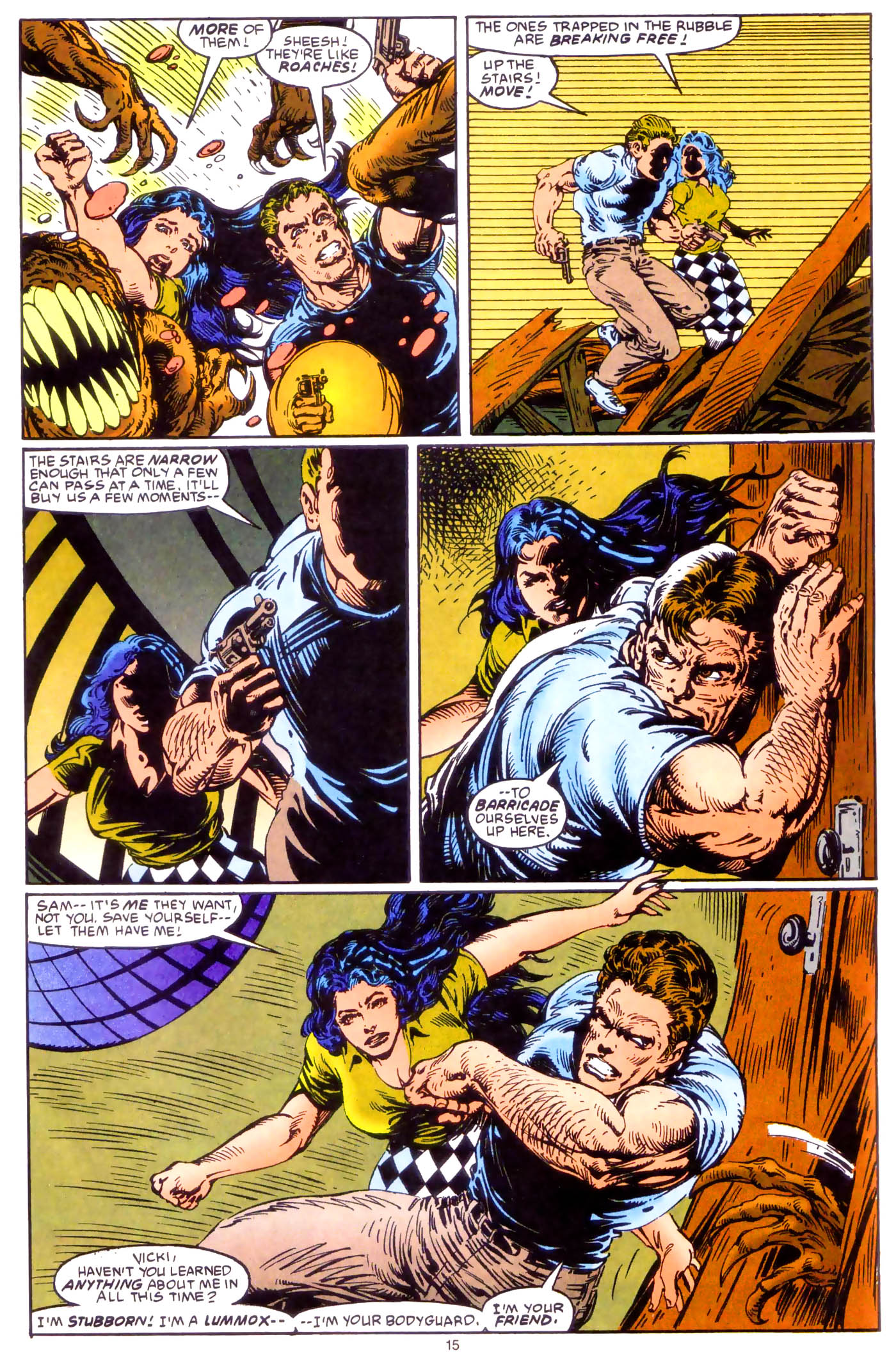 Read online Marvel Comics Presents (1988) comic -  Issue #145 - 35