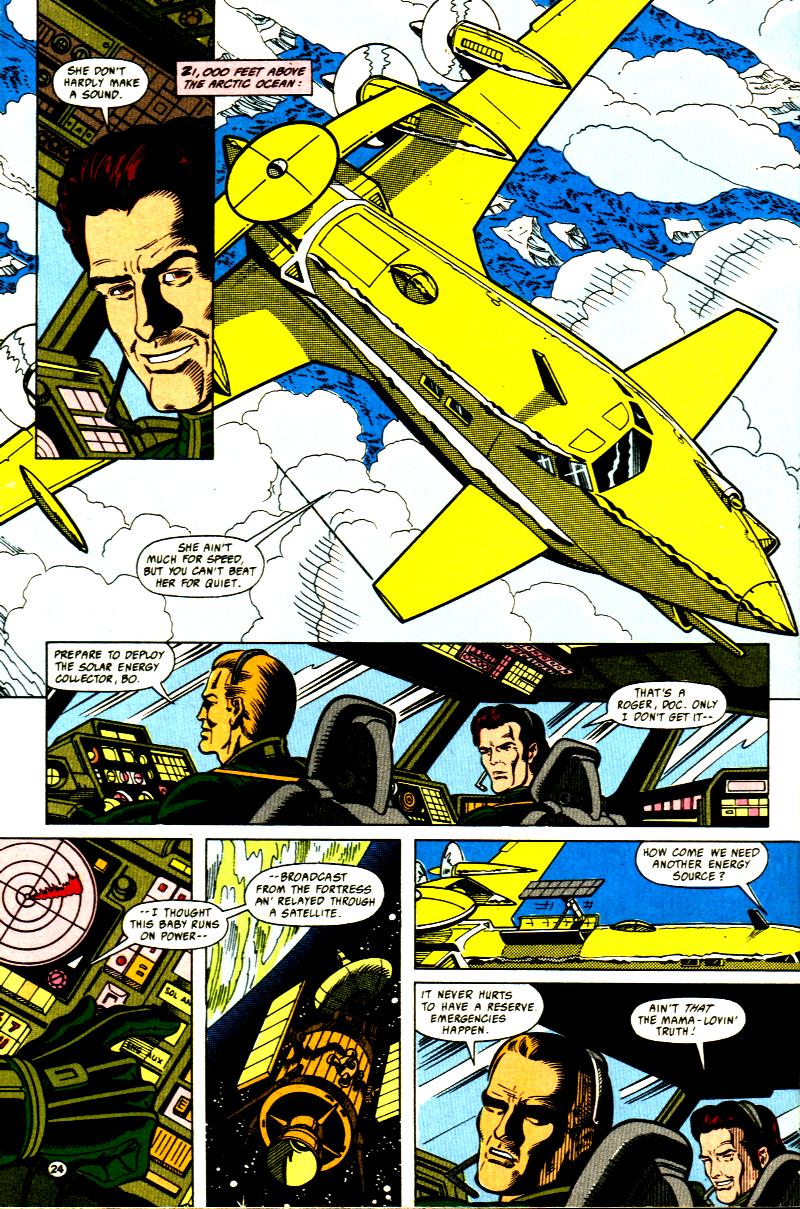 Read online Doc Savage (1988) comic -  Issue #1 - 29