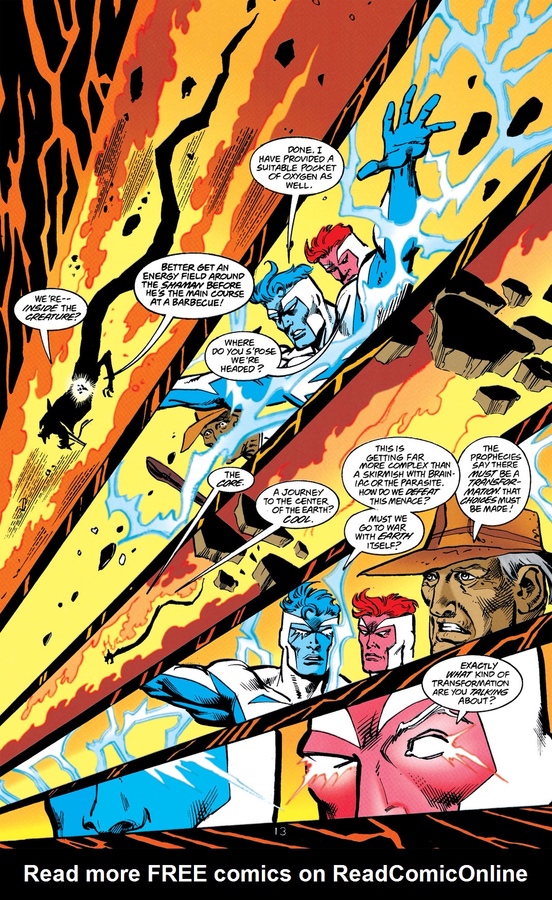Read online Superman (1987) comic -  Issue #135 - 13