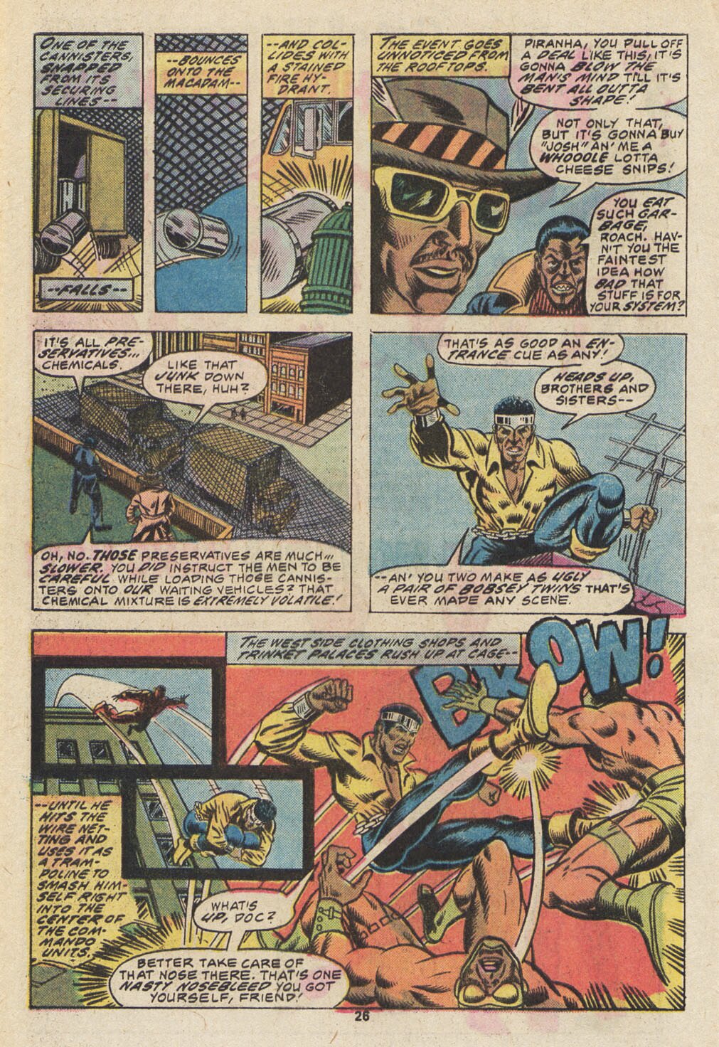 Read online Power Man comic -  Issue #30 - 16