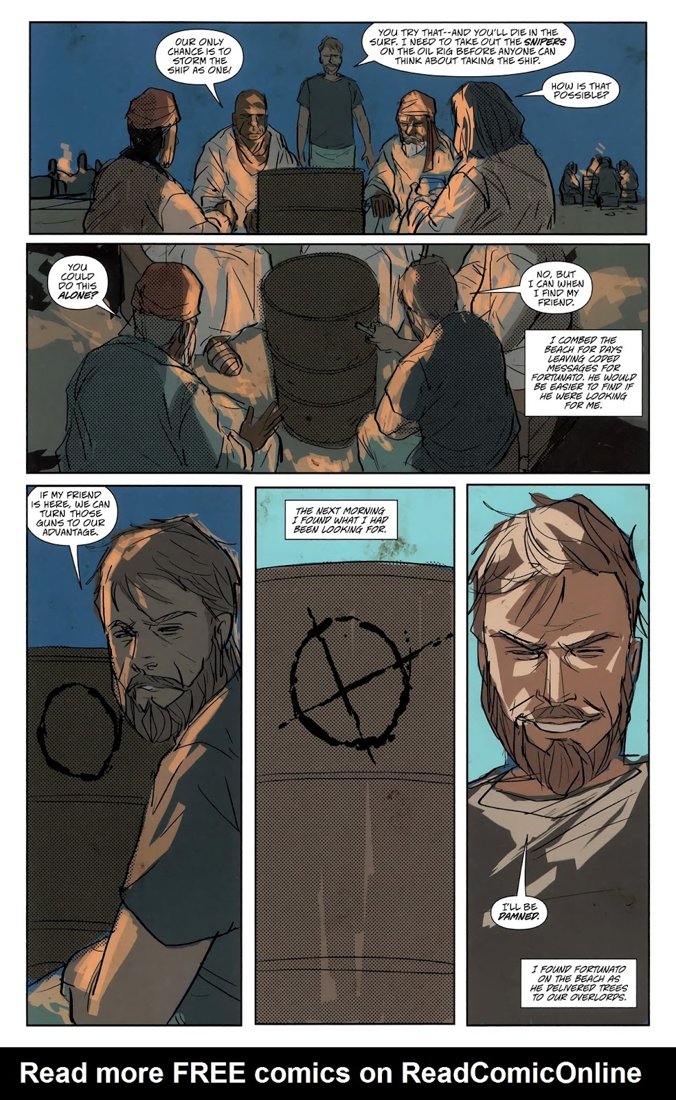 The Infinite Horizon issue 5 - Page 10