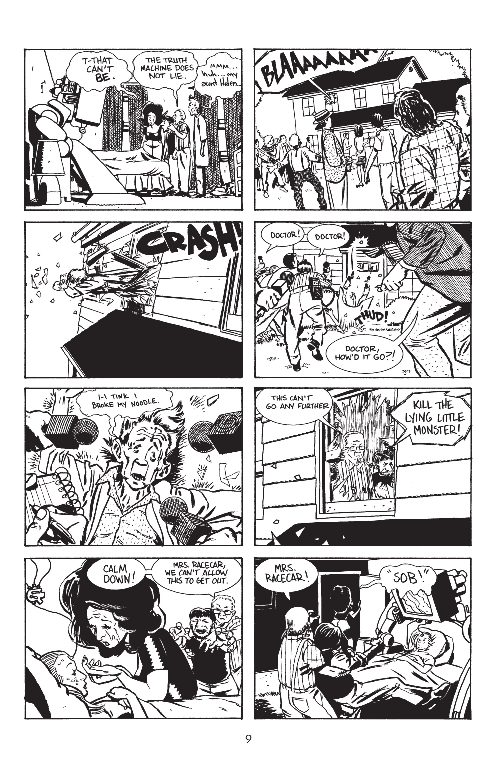 Read online Stray Bullets comic -  Issue #6 - 11