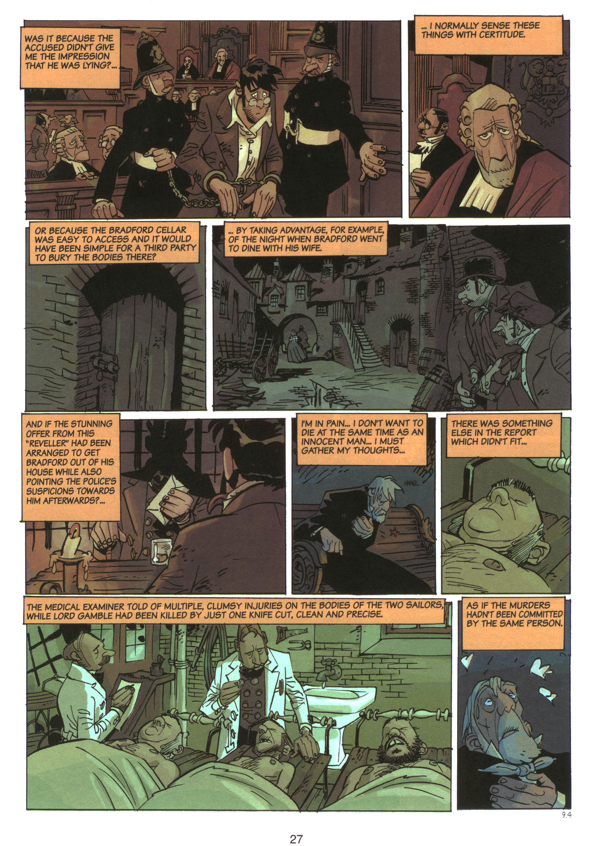 Read online Green Manor comic -  Issue #2 - 27