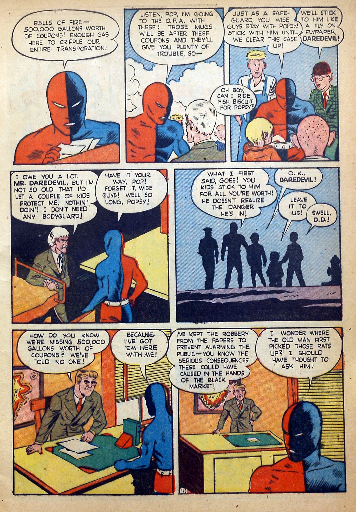 Read online Daredevil (1941) comic -  Issue #20 - 15