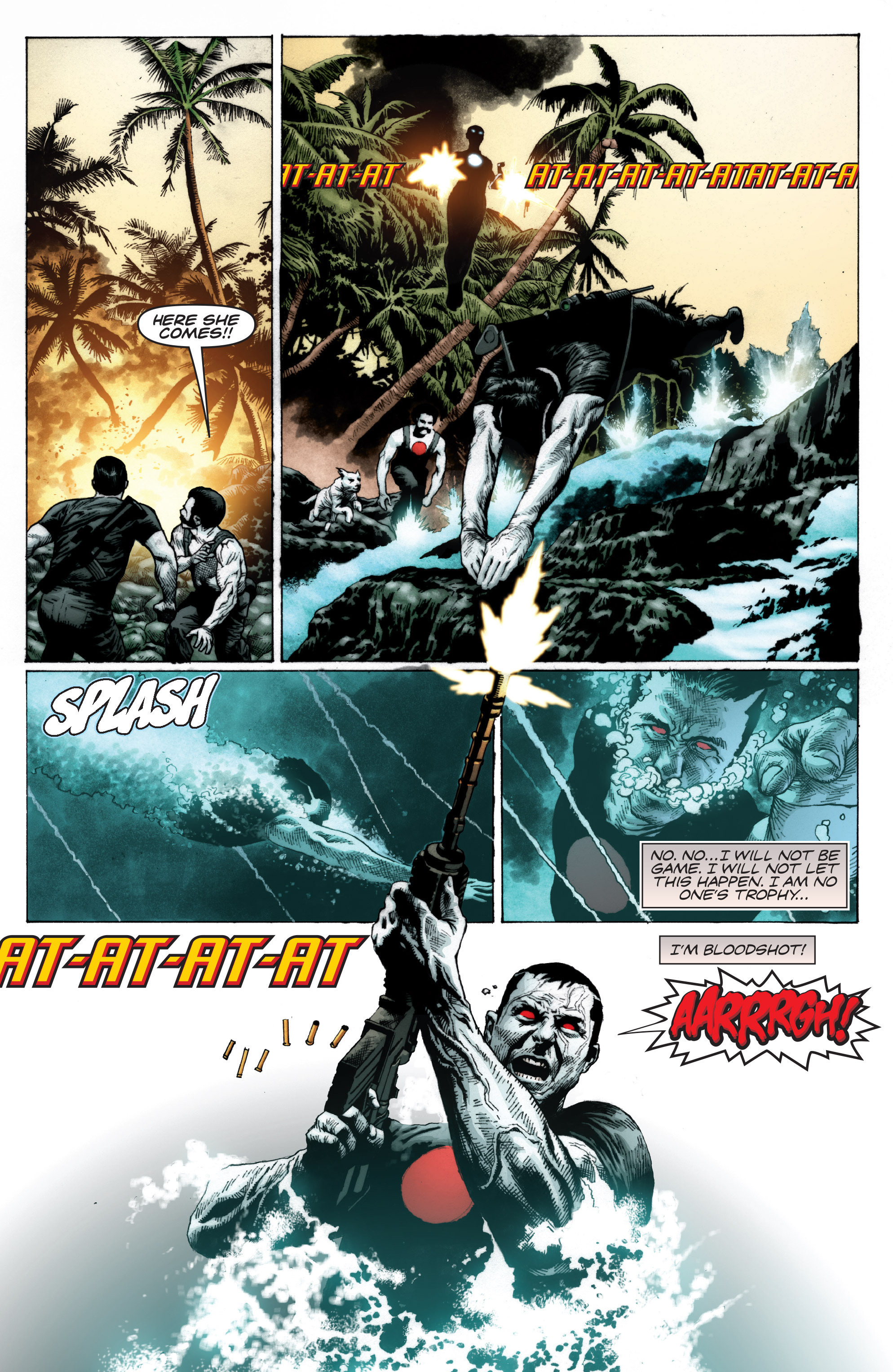 Read online Bloodshot Reborn comic -  Issue #14 - 19