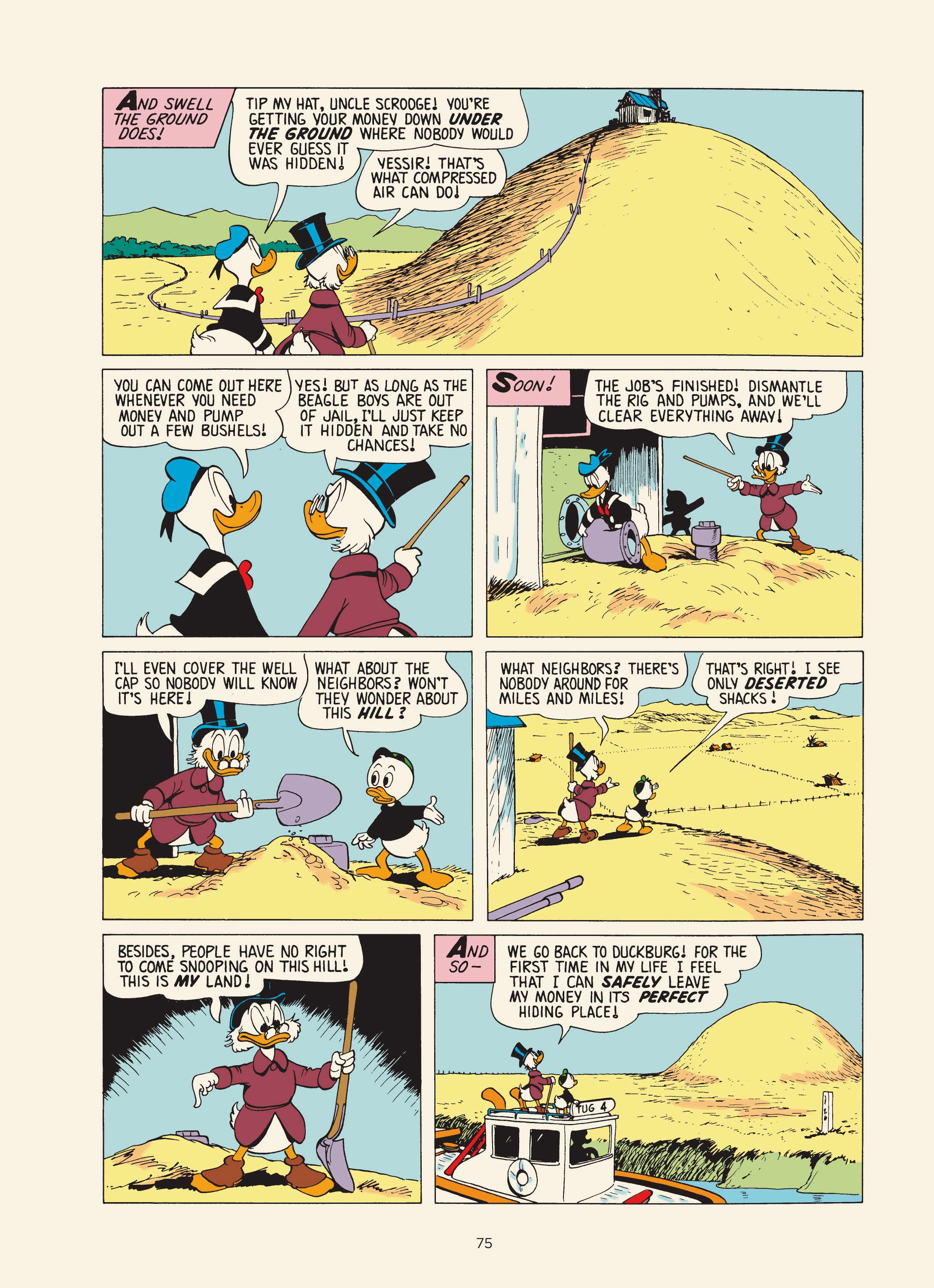 Read online The Complete Carl Barks Disney Library comic -  Issue # TPB 20 (Part 1) - 81