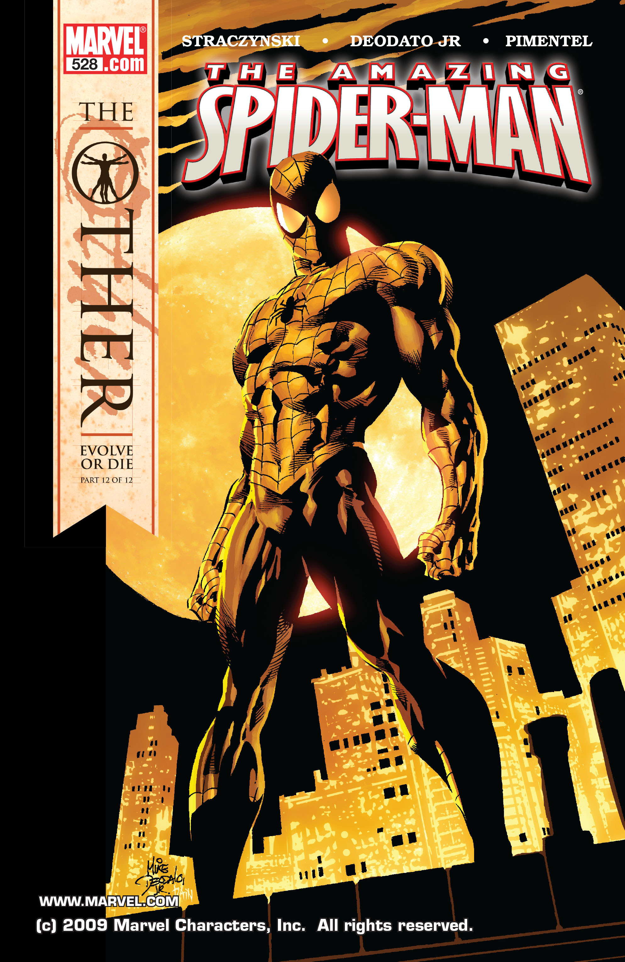 Read online The Amazing Spider-Man (1963) comic -  Issue #528 - 1