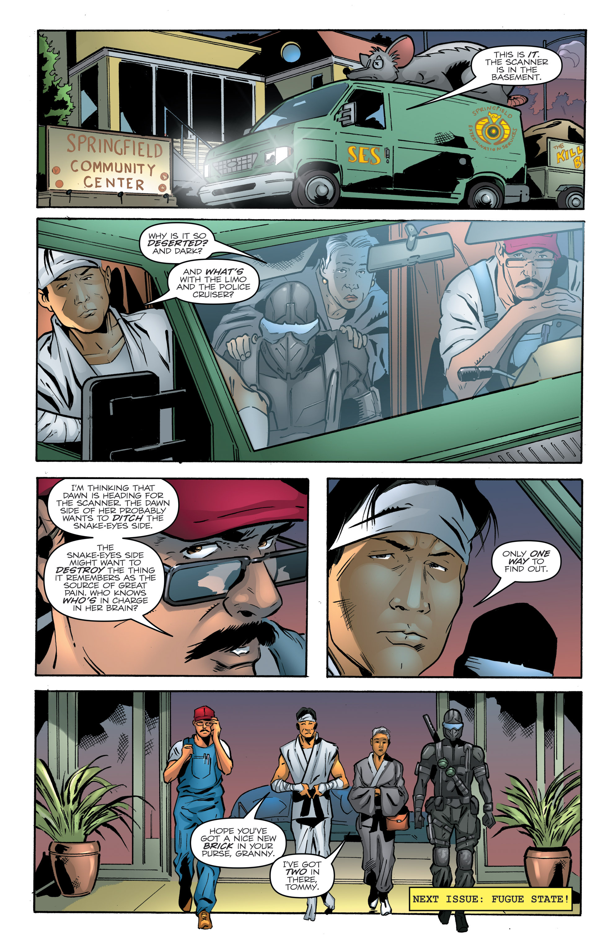 Read online G.I. Joe: A Real American Hero comic -  Issue #239 - 22