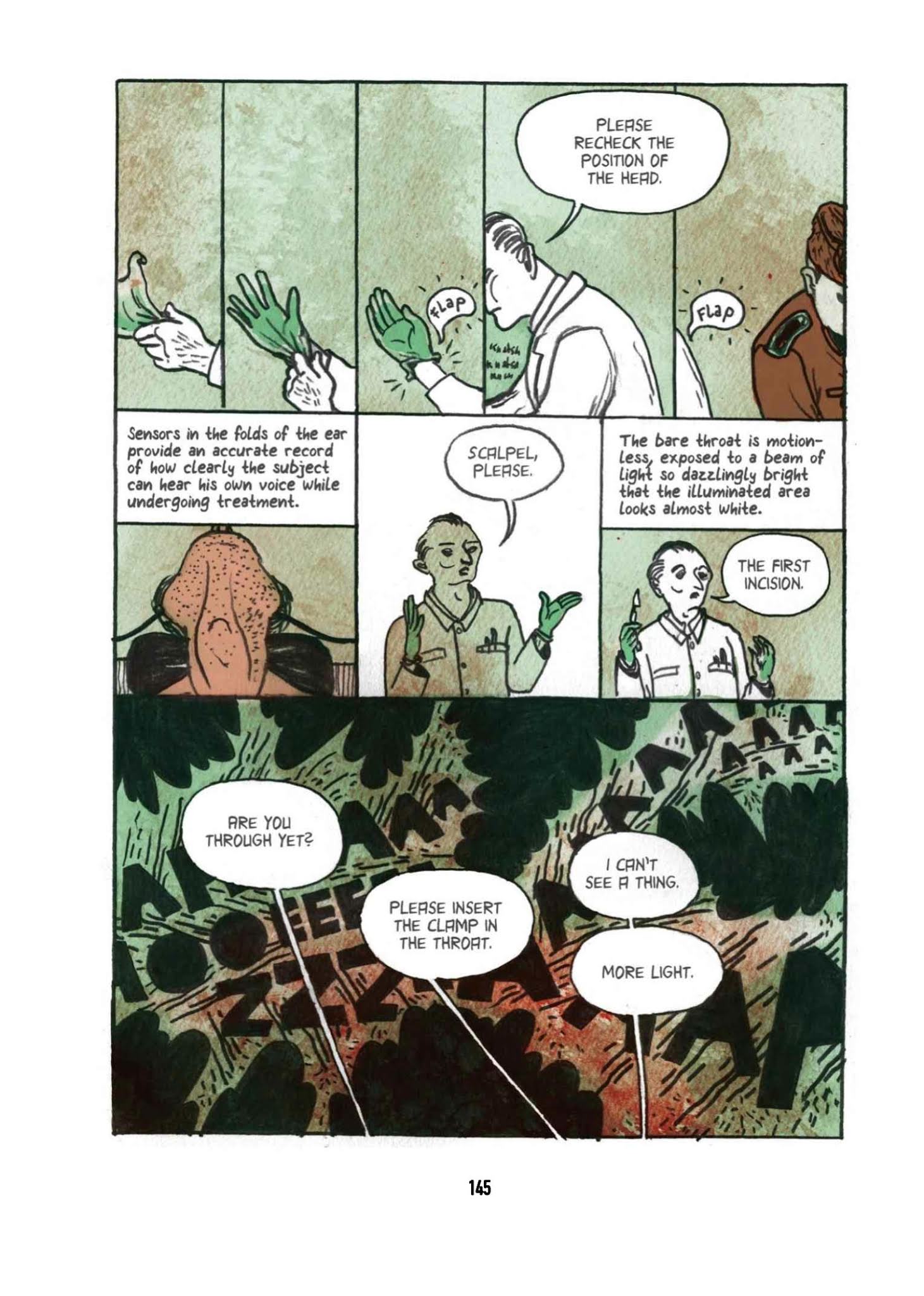 Read online Voices in the Dark comic -  Issue # TPB - 144
