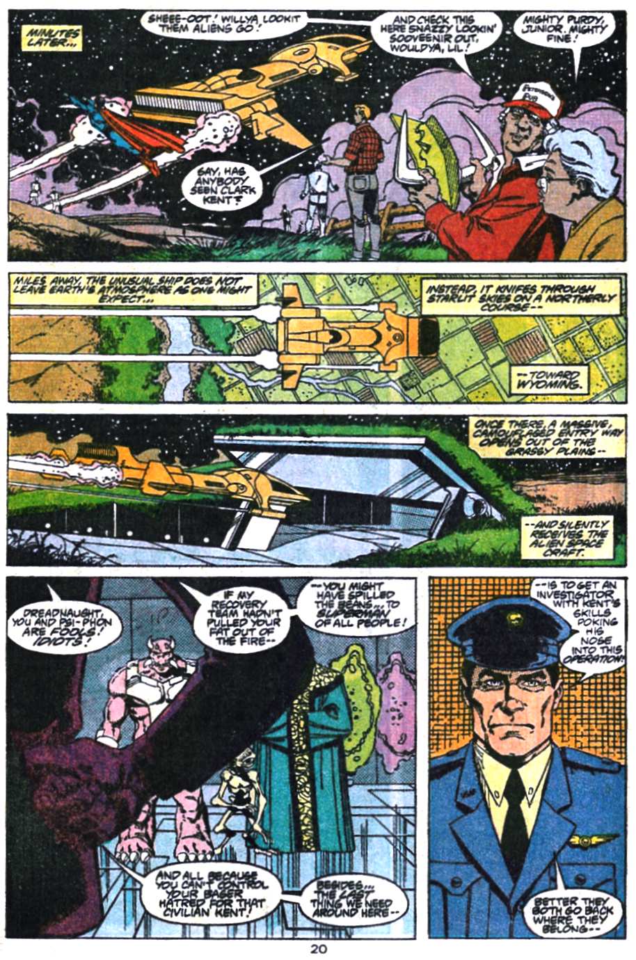 Read online Adventures of Superman (1987) comic -  Issue #469 - 21