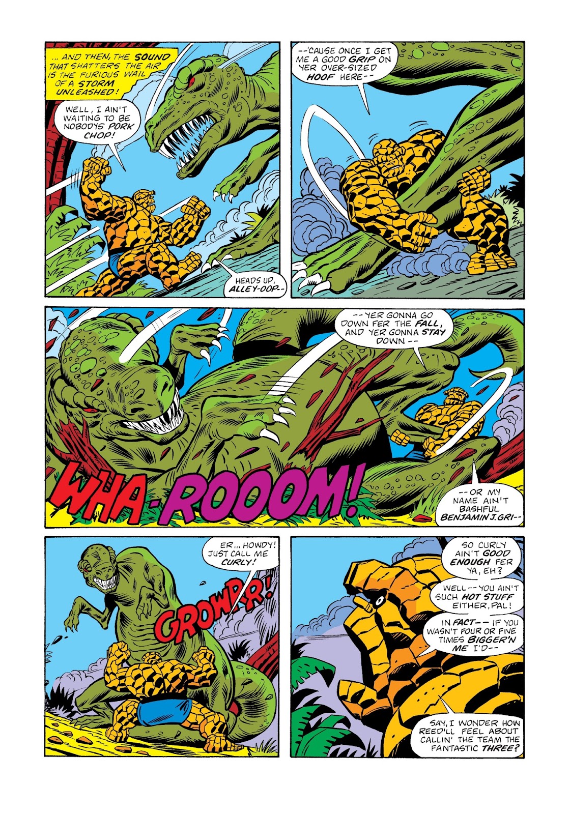Marvel Masterworks: Marvel Two-In-One issue TPB 2 - Page 109