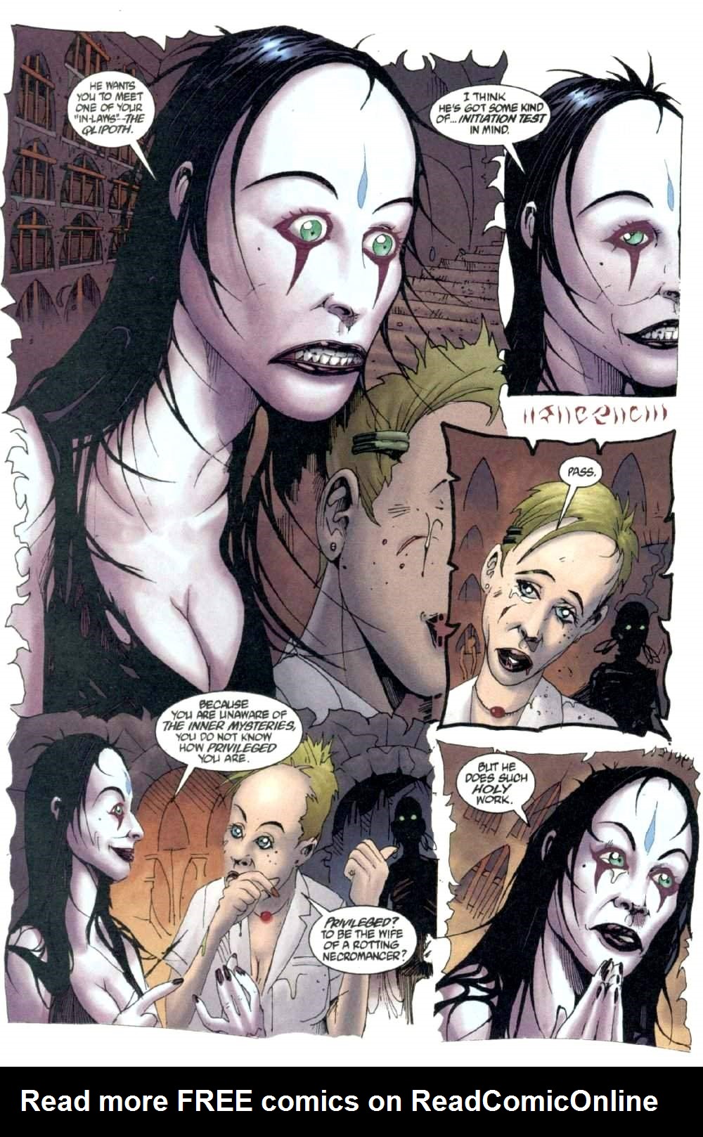 Read online Zombie World: Tree of Death comic -  Issue #3 - 4