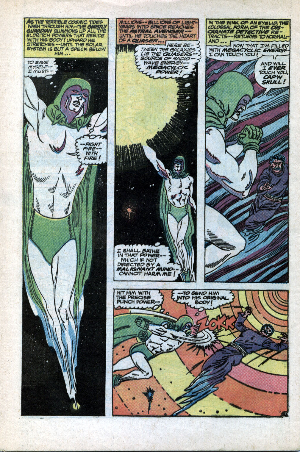 Read online The Spectre (1967) comic -  Issue #1 - 25
