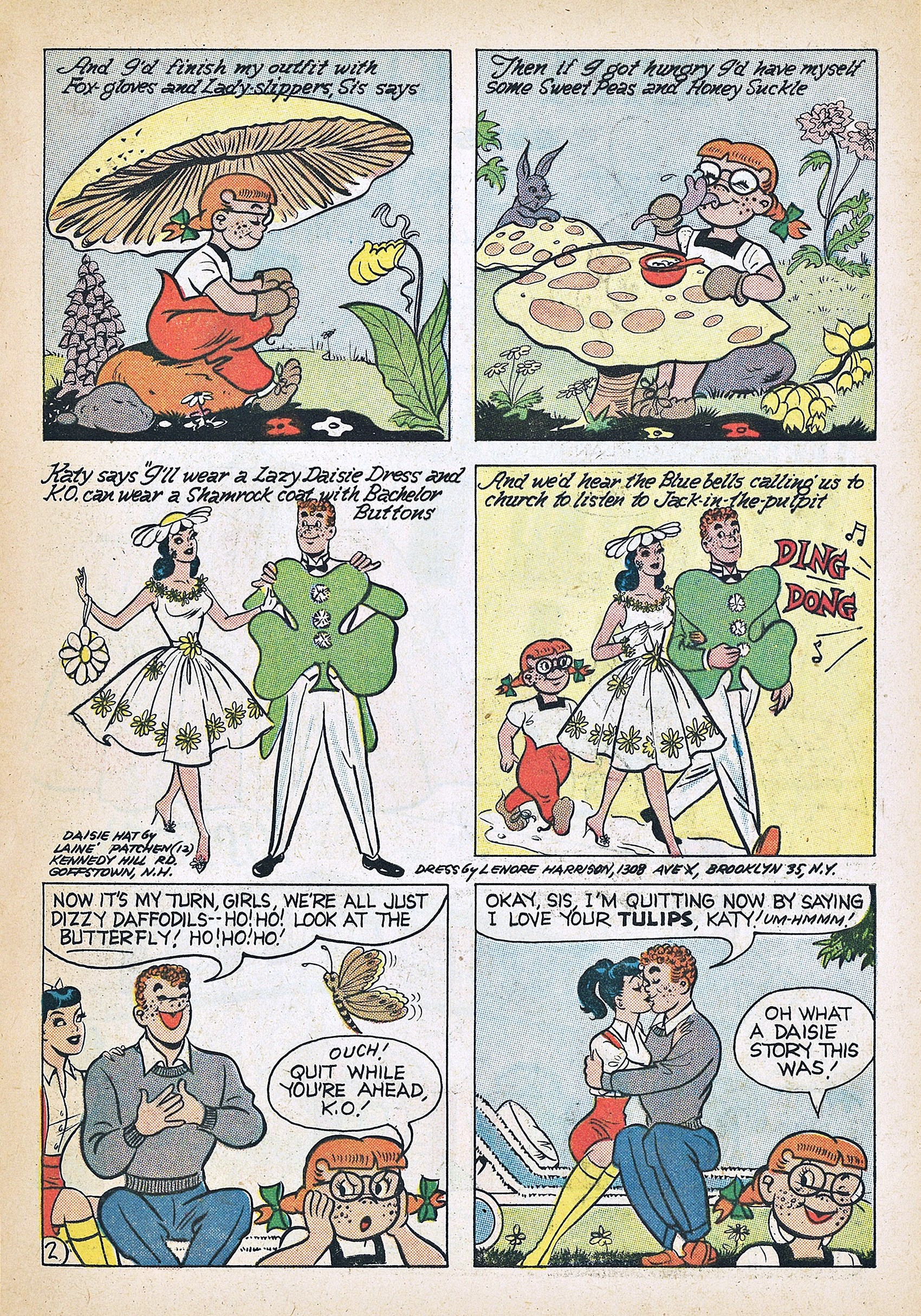 Read online Katy Keene Pin-up Parade comic -  Issue #14 - 9