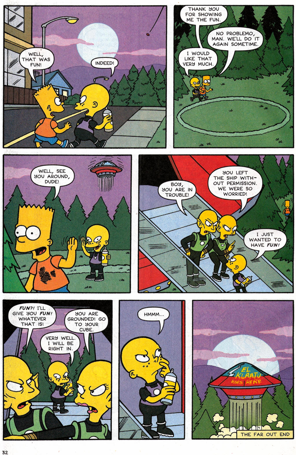 Read online Bart Simpson comic -  Issue #33 - 26