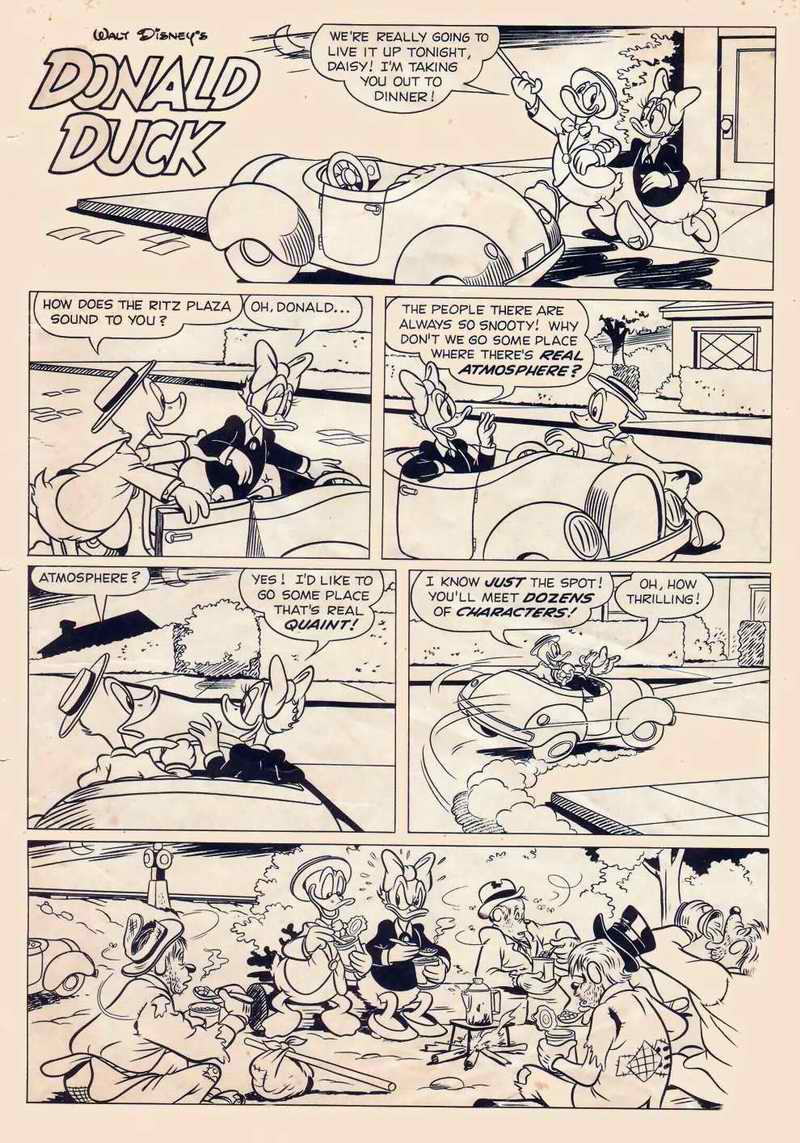 Walt Disney's Donald Duck (1952) issue 49 - Page 37